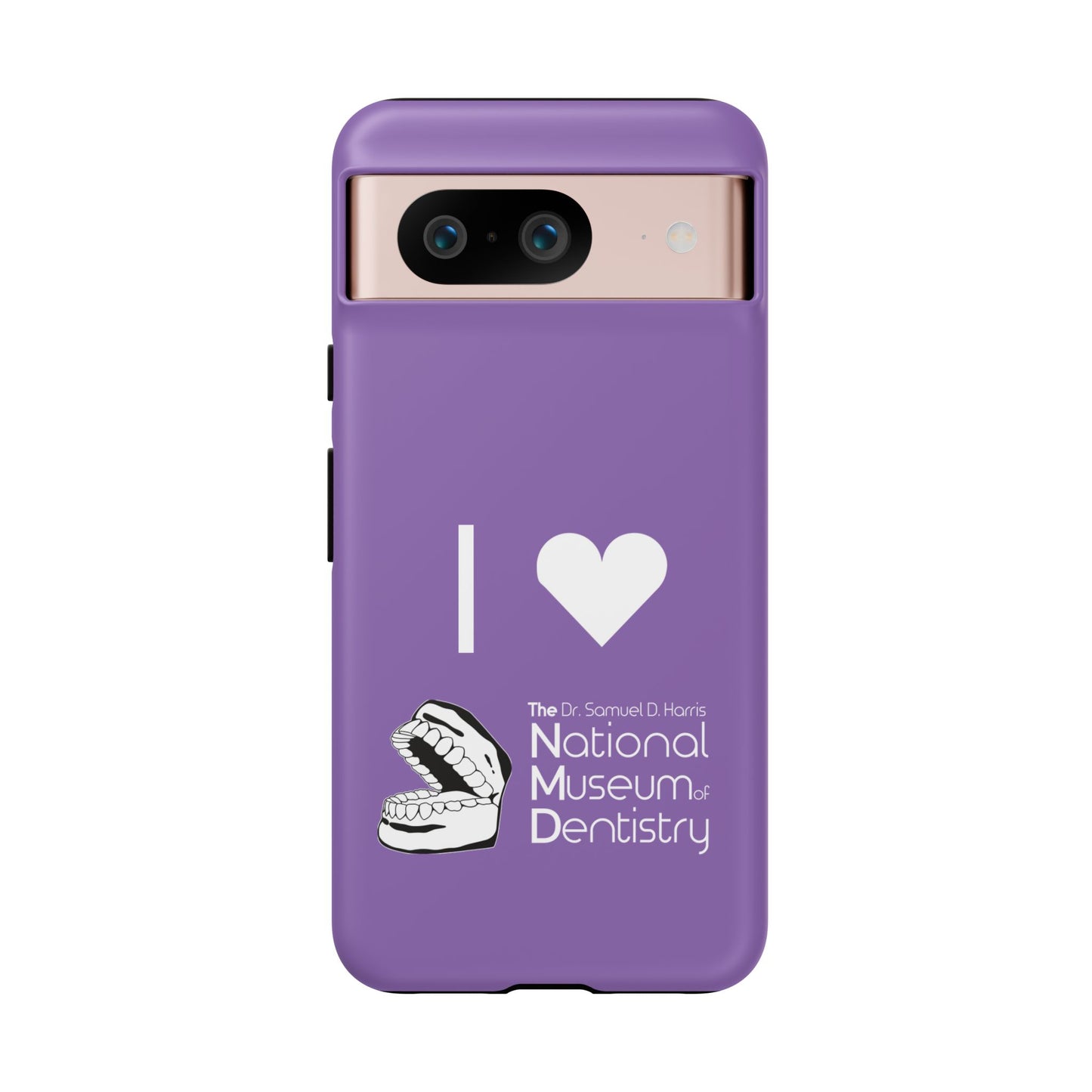 I ♡ The National Museum of Dentistry Lilac Phone Case