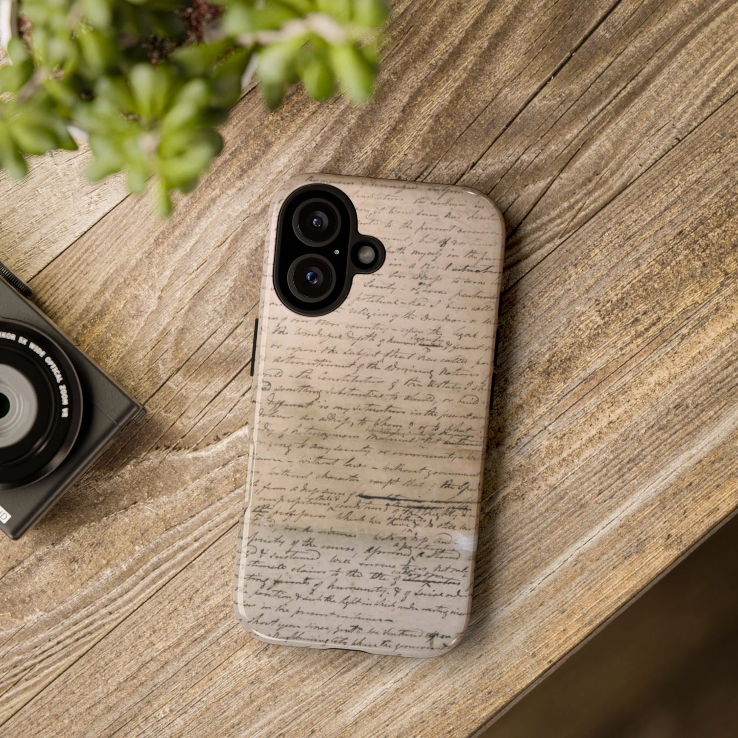 First U.S. Dental Lecture Phone Case