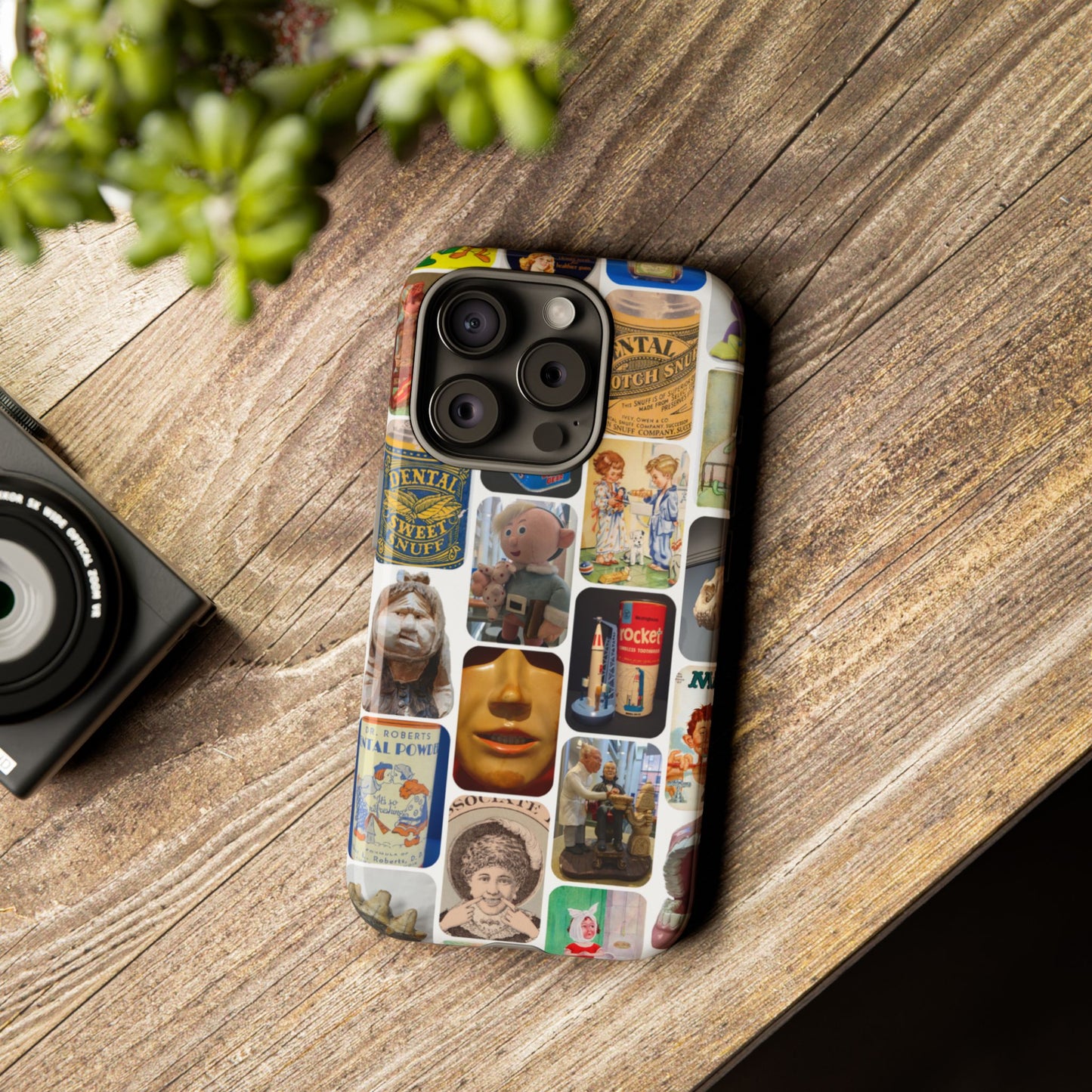 National Museum of Dentistry Collection Collage Phone Case