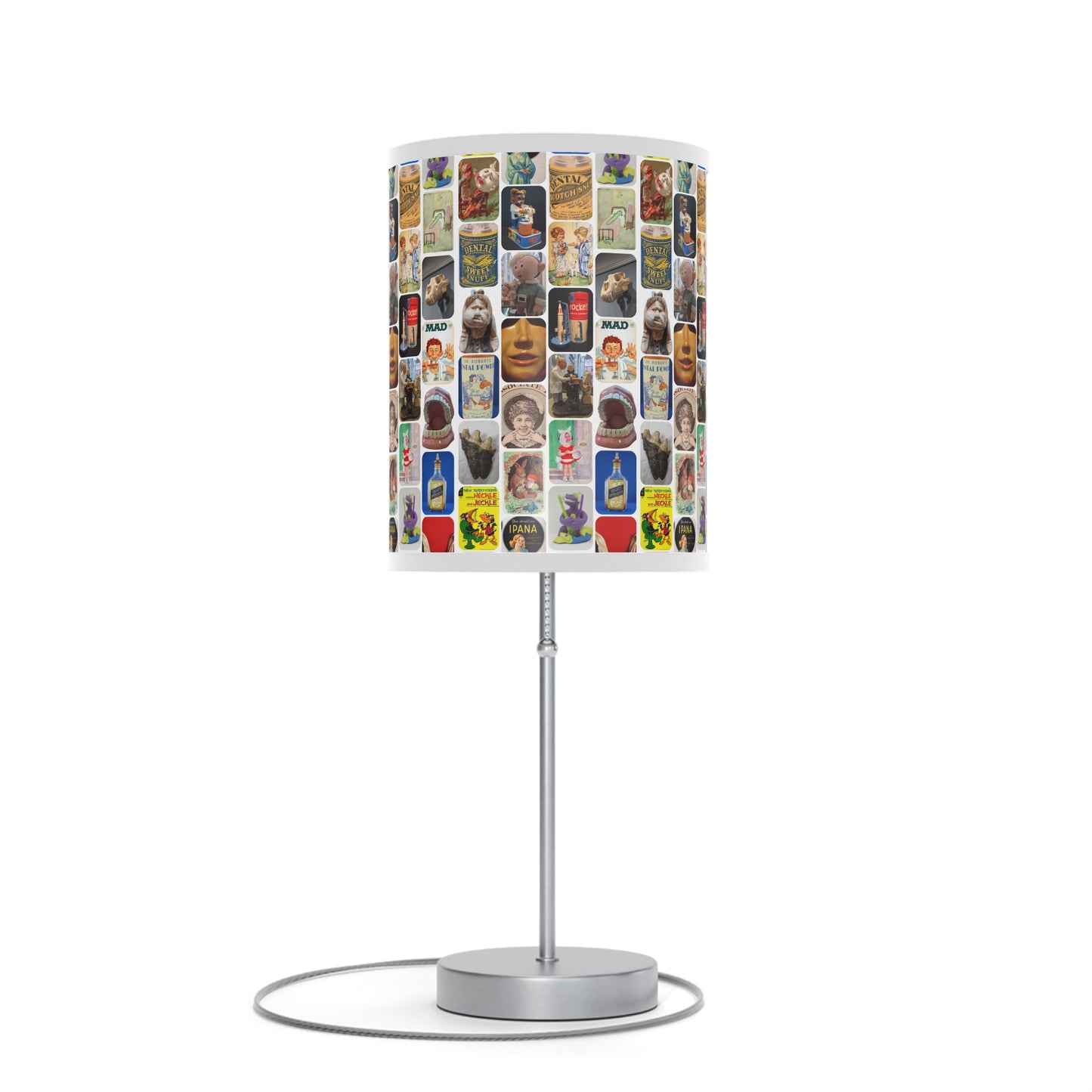 National Museum of Dentistry Collection Collage Table Lamp