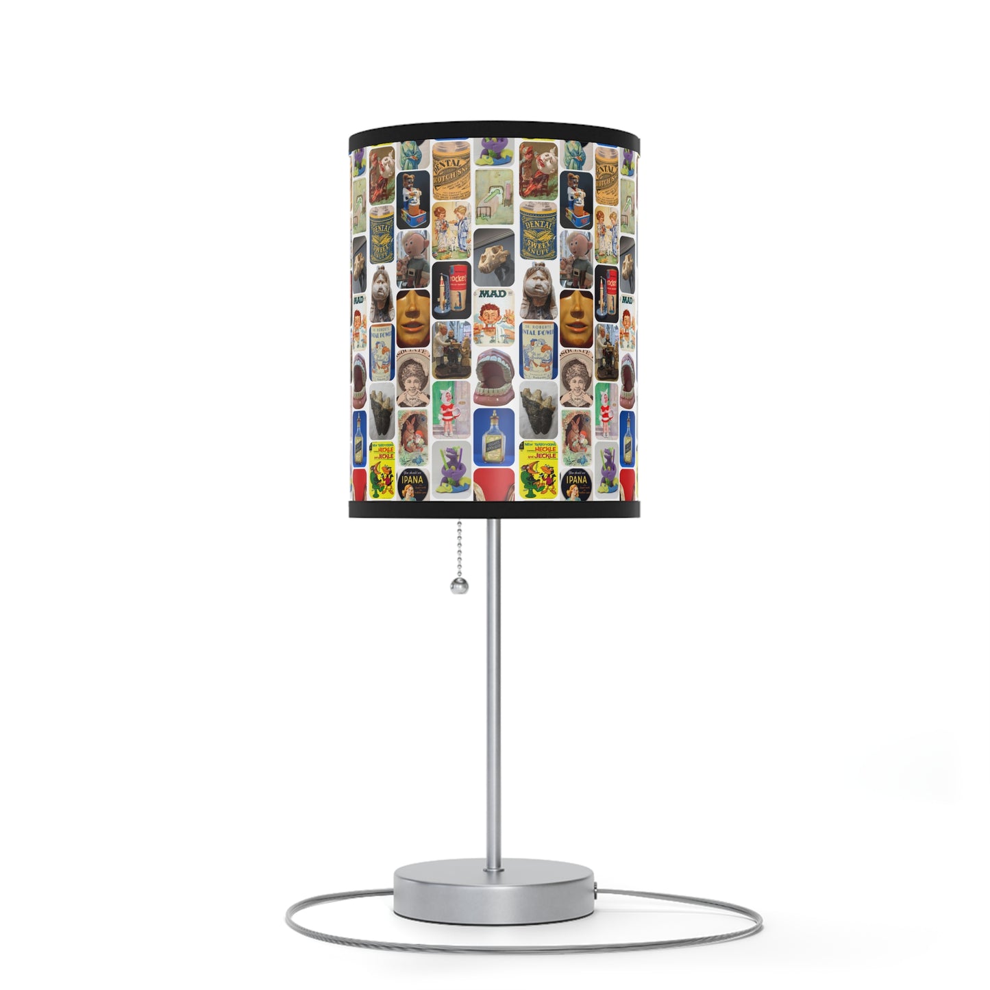National Museum of Dentistry Collection Collage Table Lamp