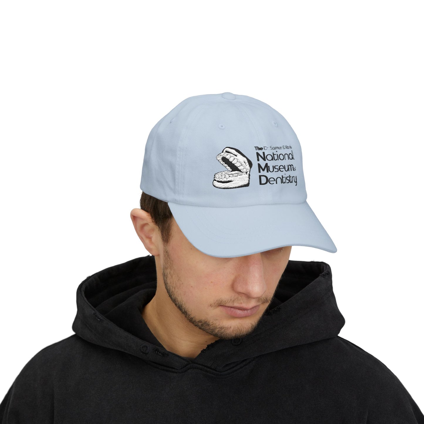 National Museum of Dentistry Classic Dad Cap, Light Colors