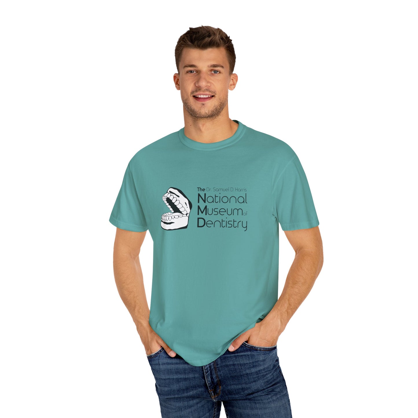 National Museum of Dentistry Light Colors Unisex T-shirt