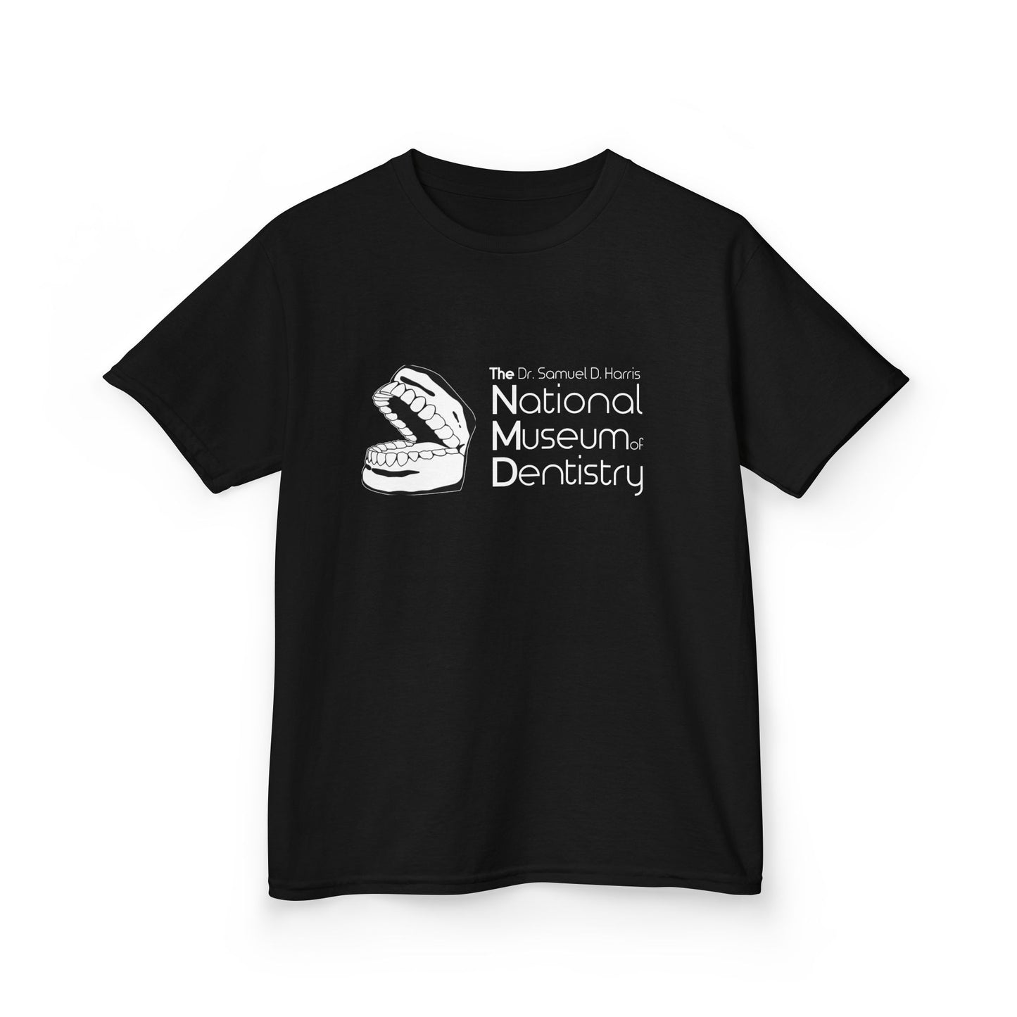 National Museum of Dentistry Dark Colors Kids T-Shirt
