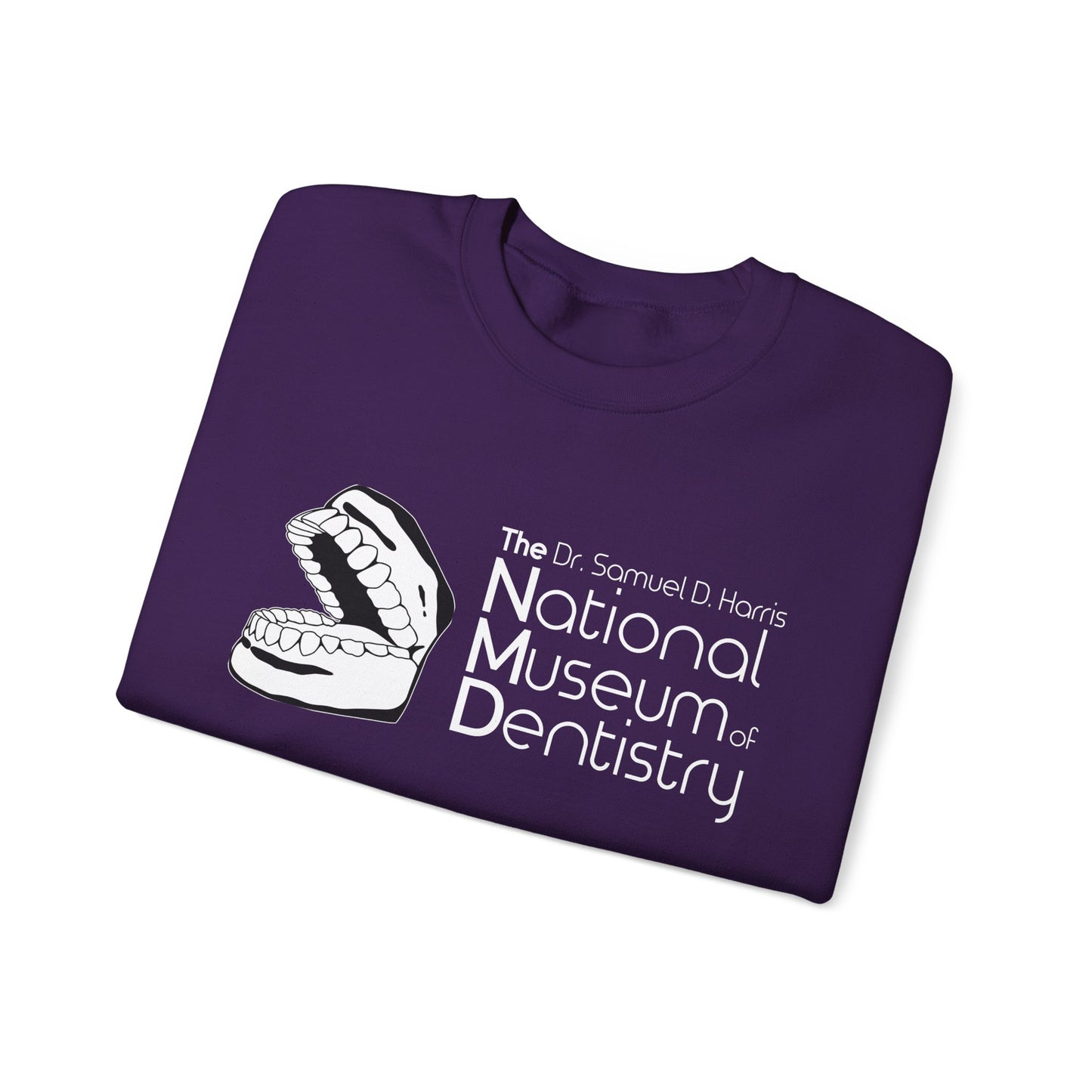 National Museum of Dentistry Baltimore Colors Unisex Crewneck Sweatshirt