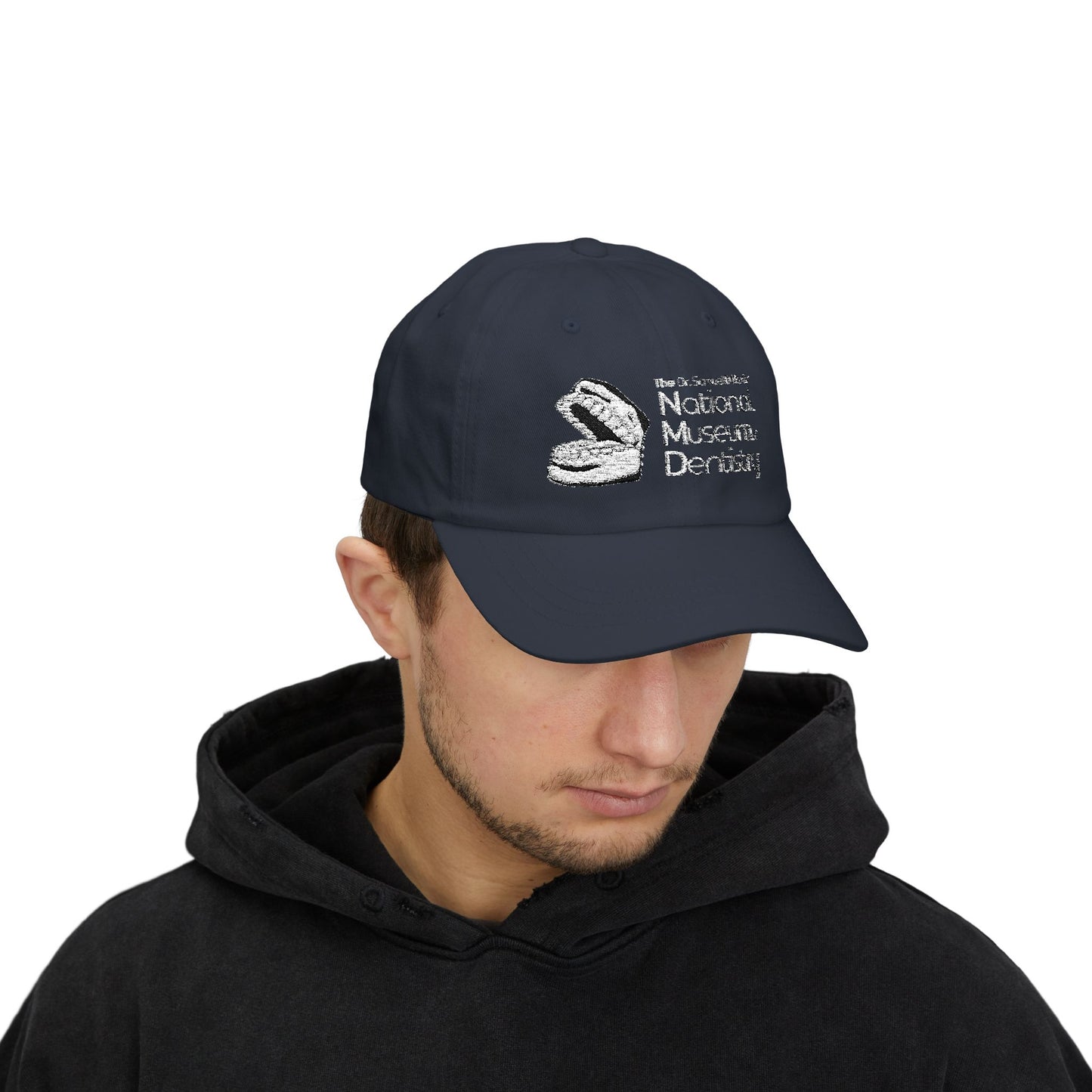 National Museum of Dentistry Classic Dad Cap, Dark Colors