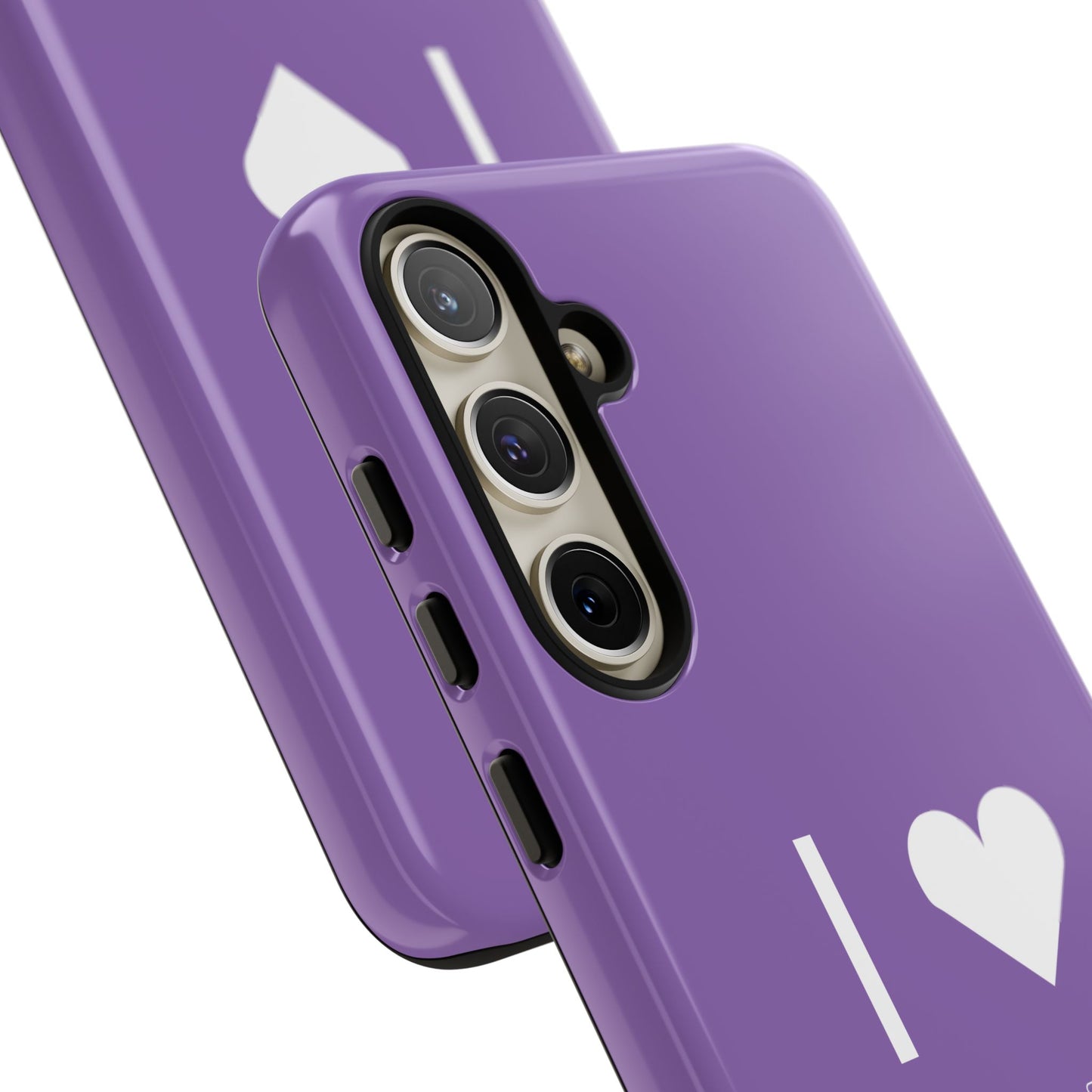 I ♡ The National Museum of Dentistry Lilac Phone Case