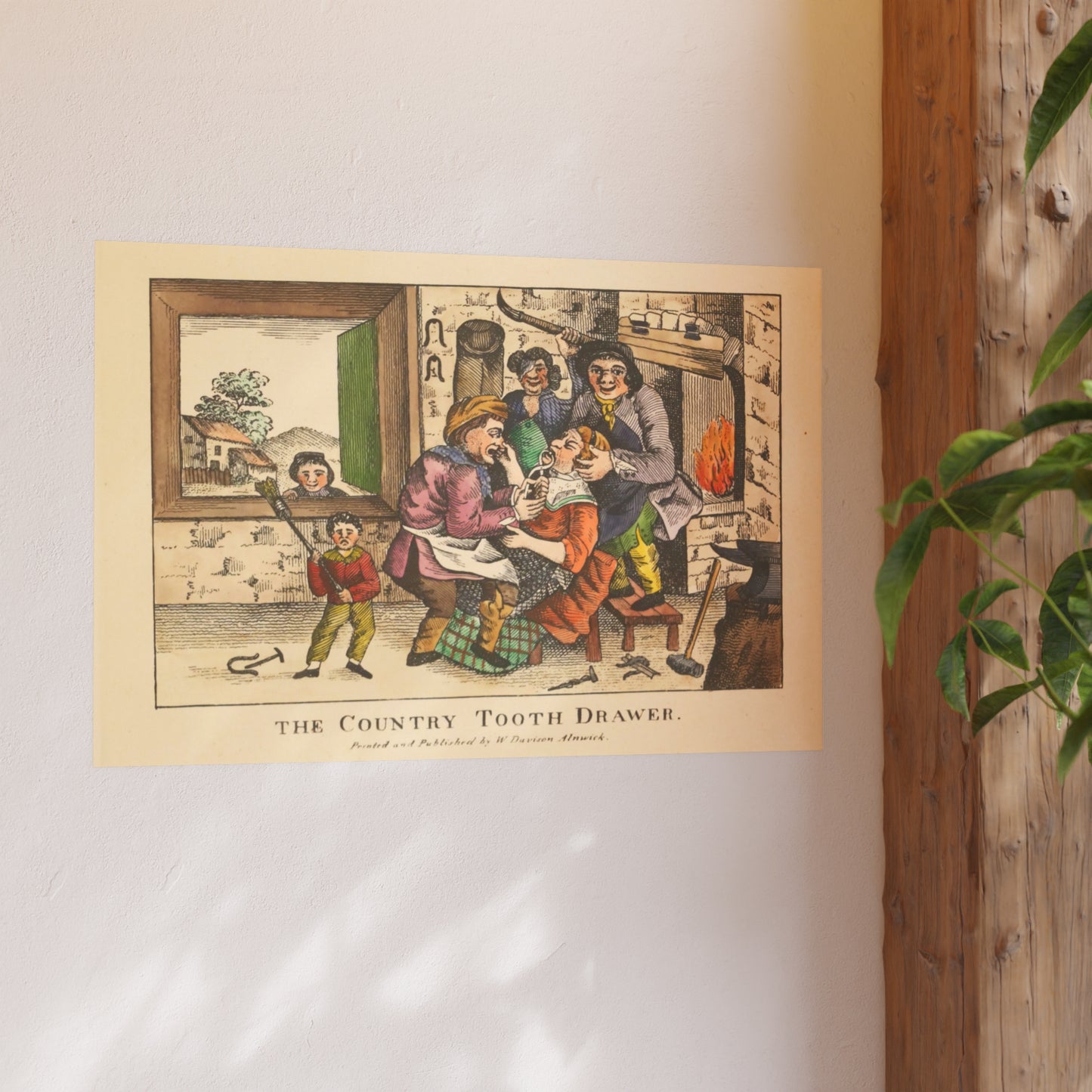 Poster - The Country Tooth Drawer Lithograph
