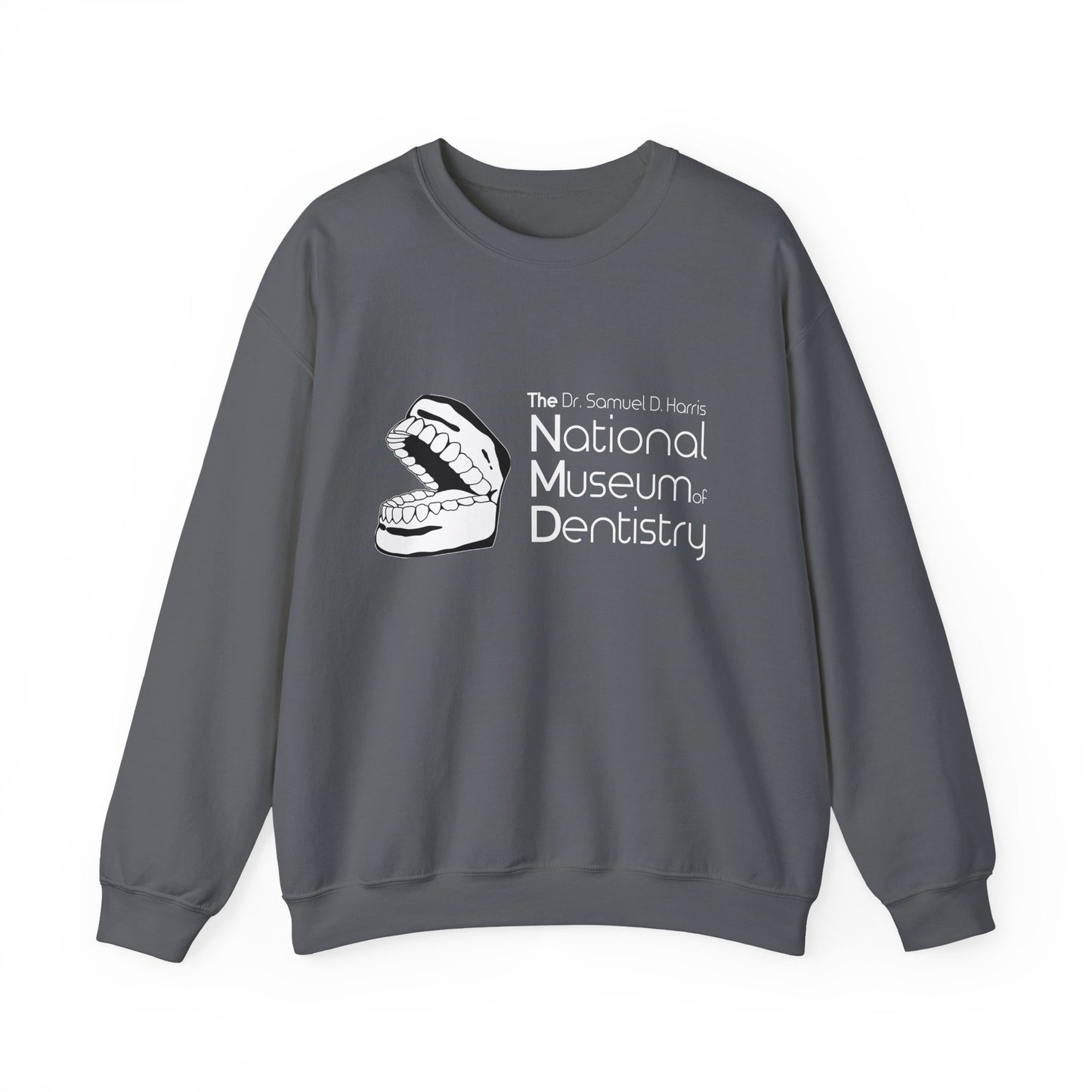 National Museum of Dentistry Dark Colors Unisex Crewneck Sweatshirt