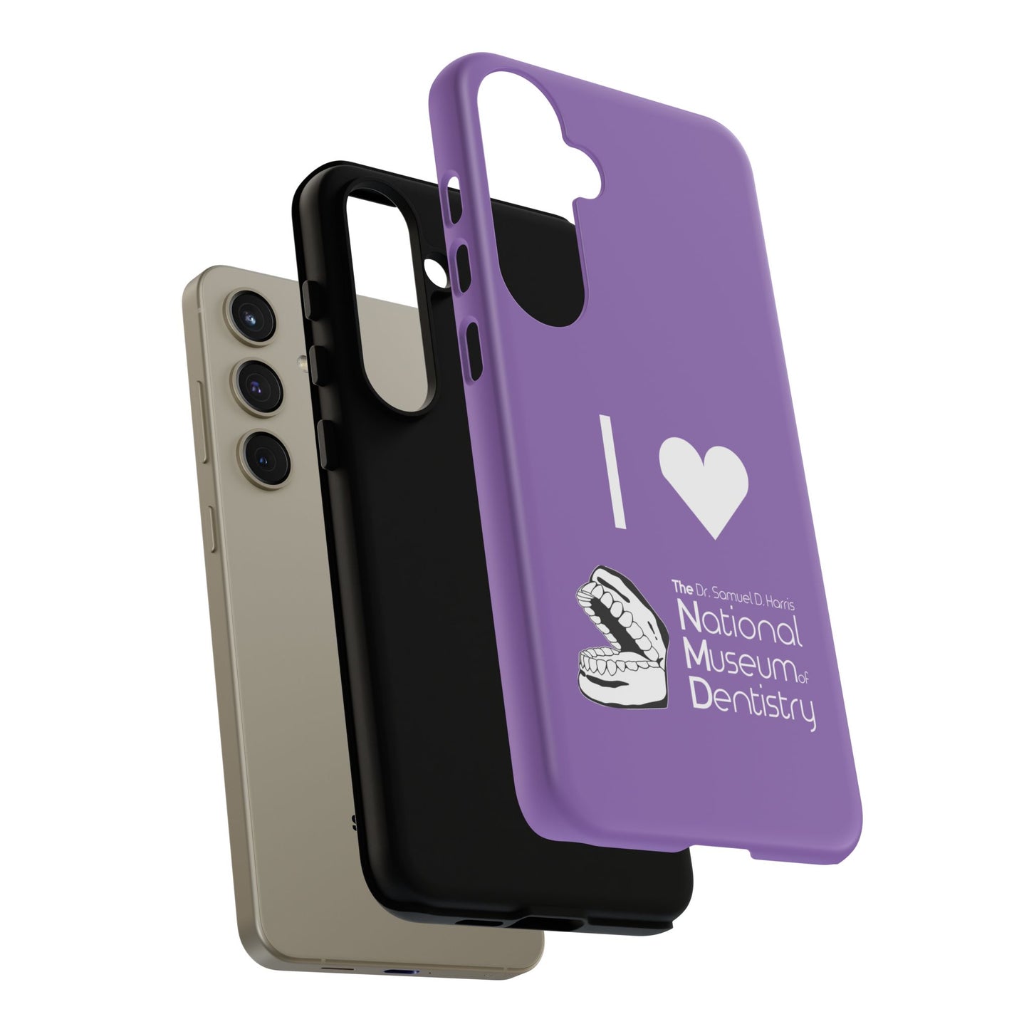I ♡ The National Museum of Dentistry Lilac Phone Case