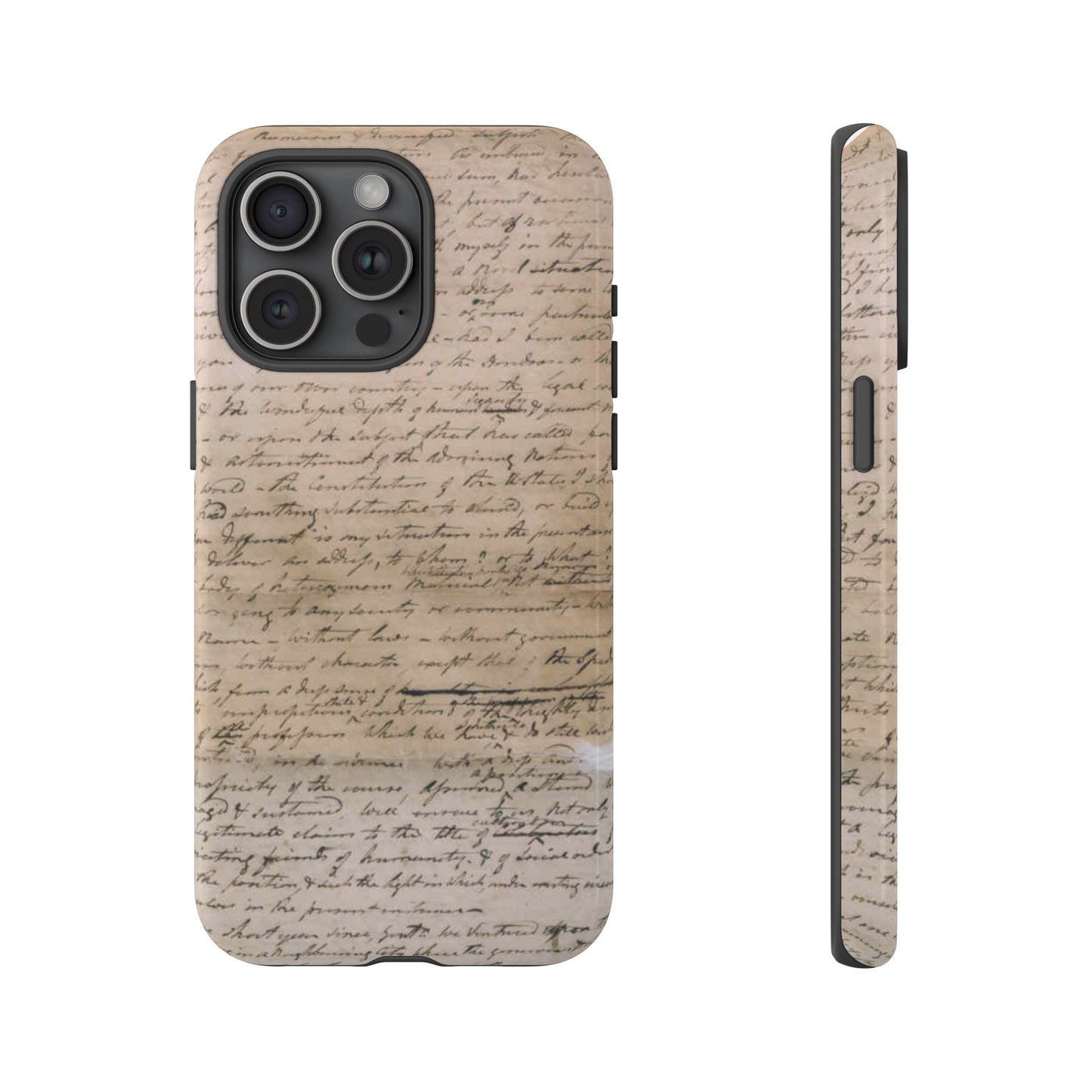 First U.S. Dental Lecture Phone Case