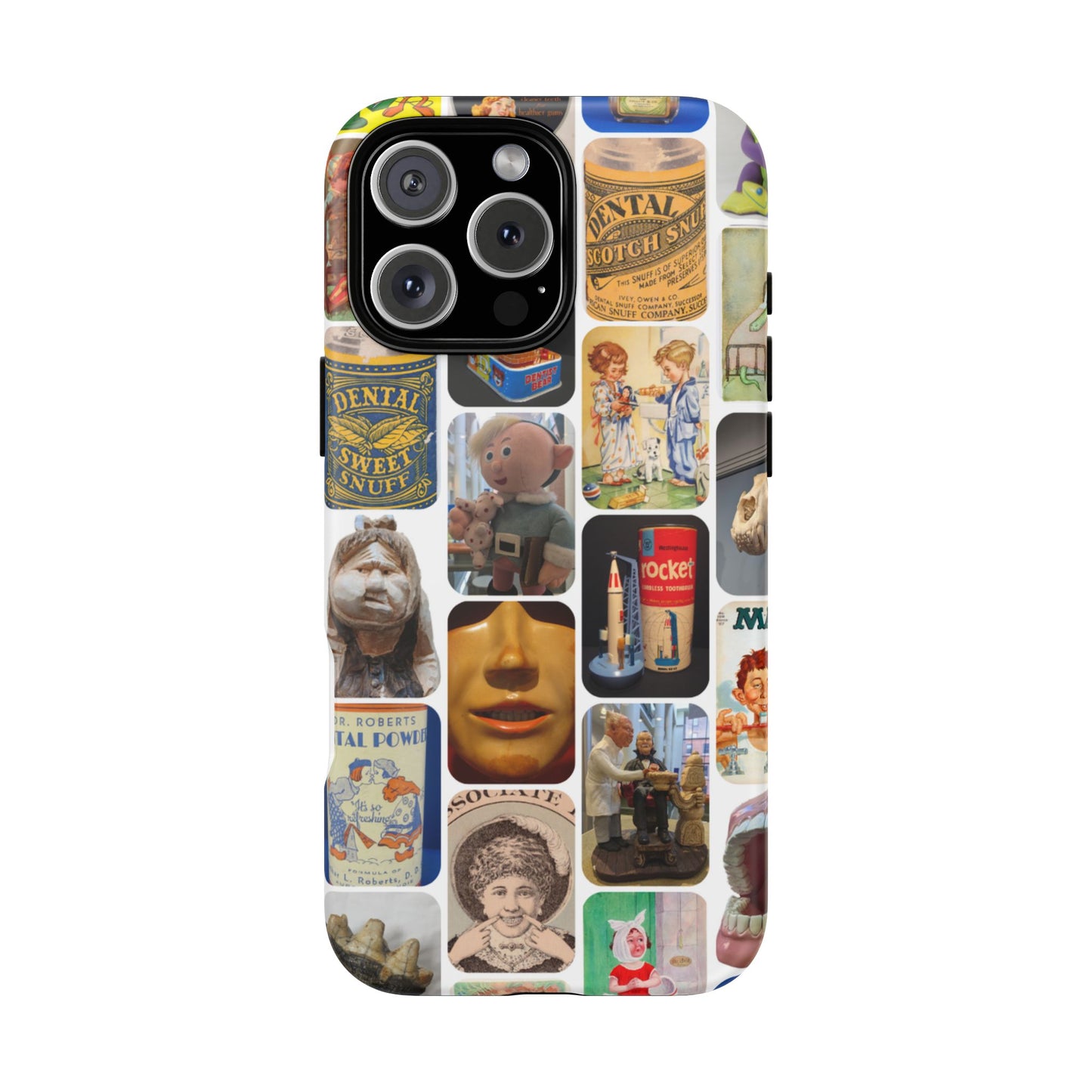 National Museum of Dentistry Collection Collage Phone Case