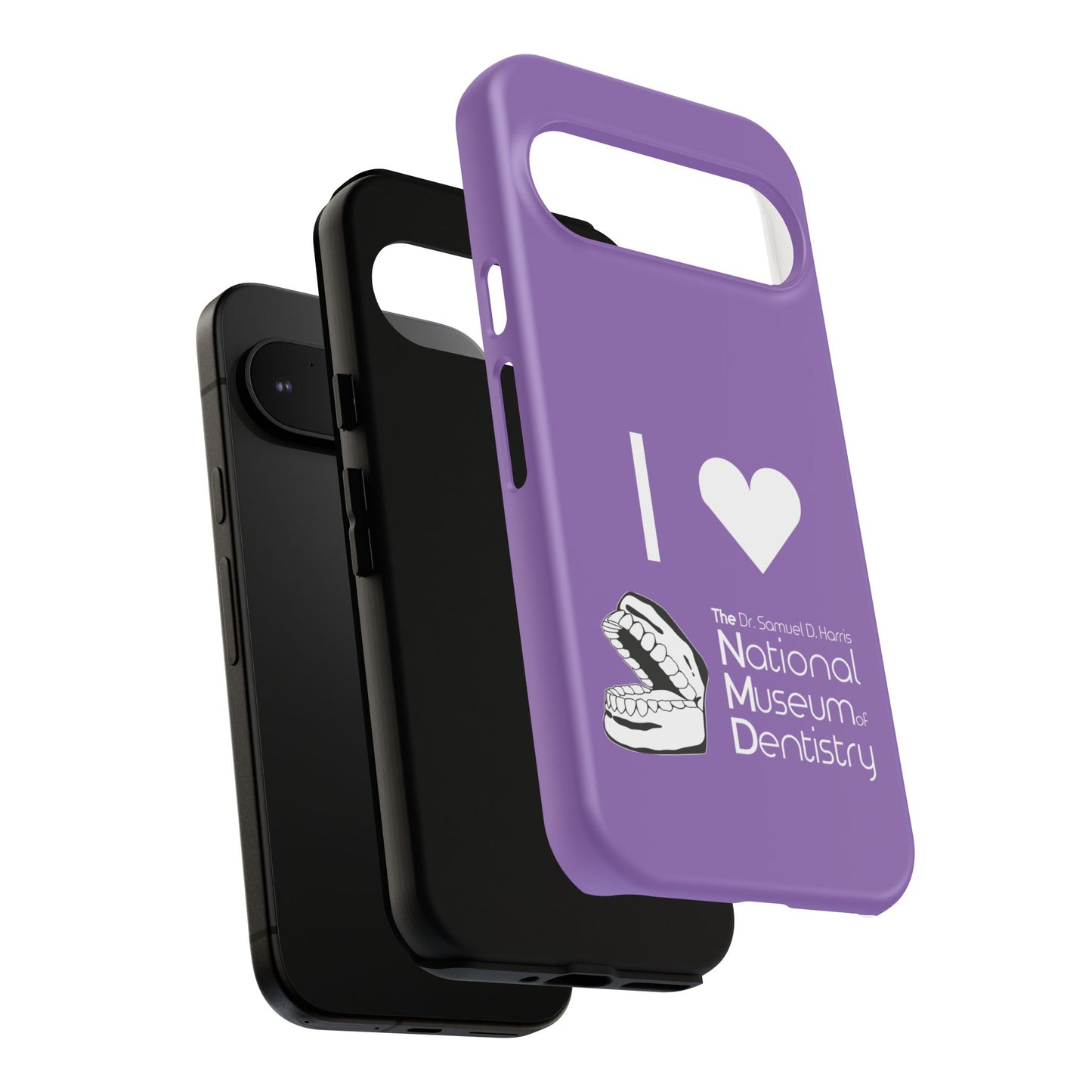 I ♡ The National Museum of Dentistry Lilac Phone Case