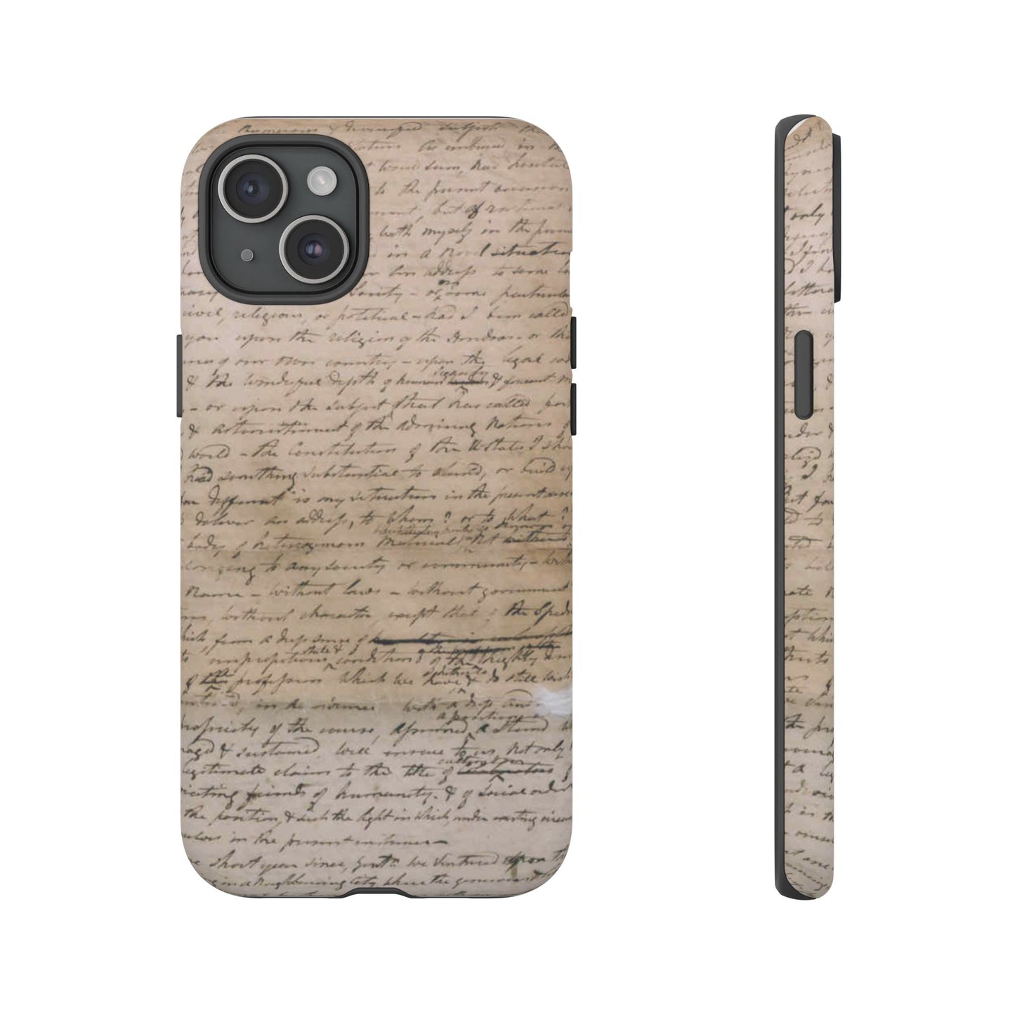 First U.S. Dental Lecture Phone Case