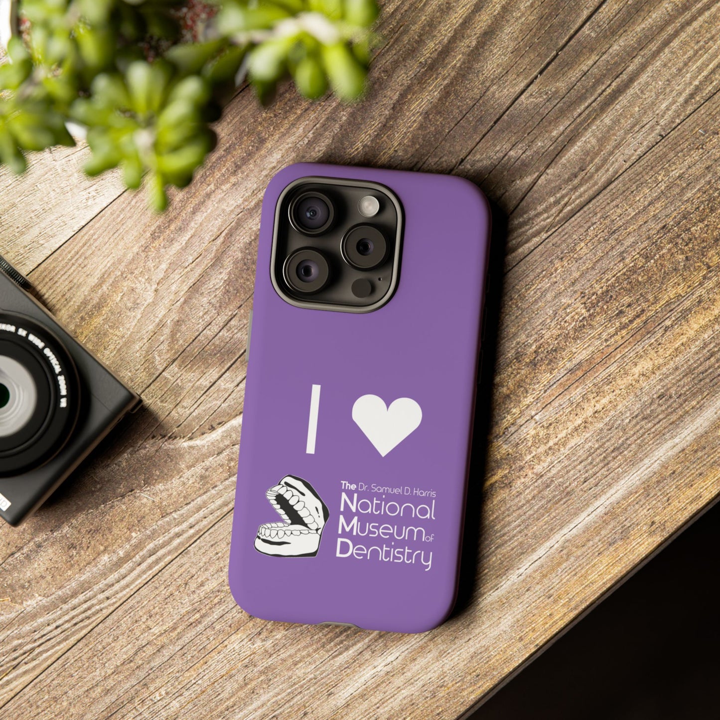 I ♡ The National Museum of Dentistry Lilac Phone Case