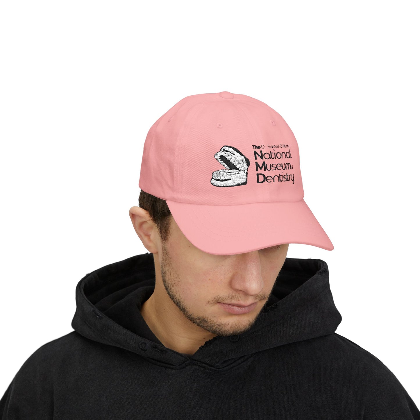 National Museum of Dentistry Classic Dad Cap, Light Colors