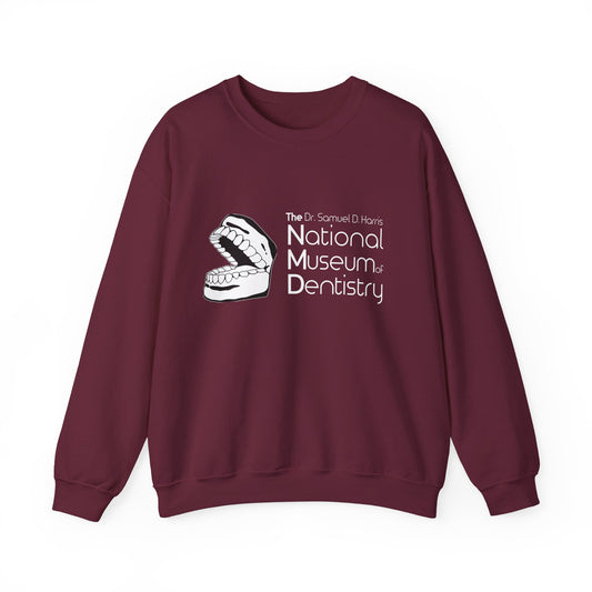 National Museum of Dentistry Dark Colors Unisex Crewneck Sweatshirt