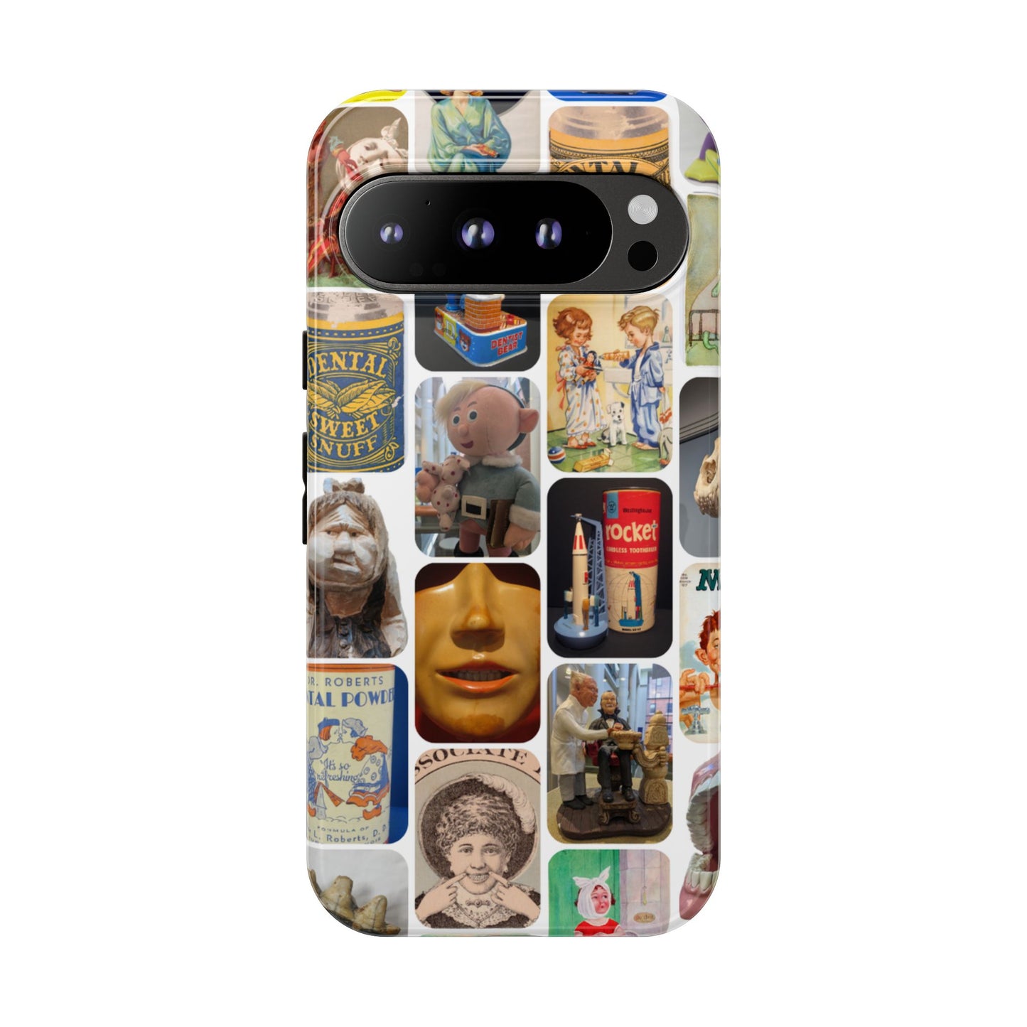 National Museum of Dentistry Collection Collage Phone Case