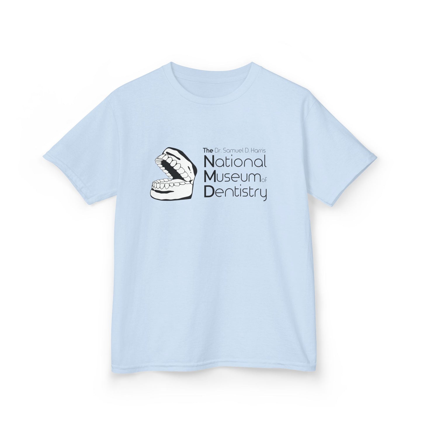National Museum of Dentistry Light Colors Kids T-shirt