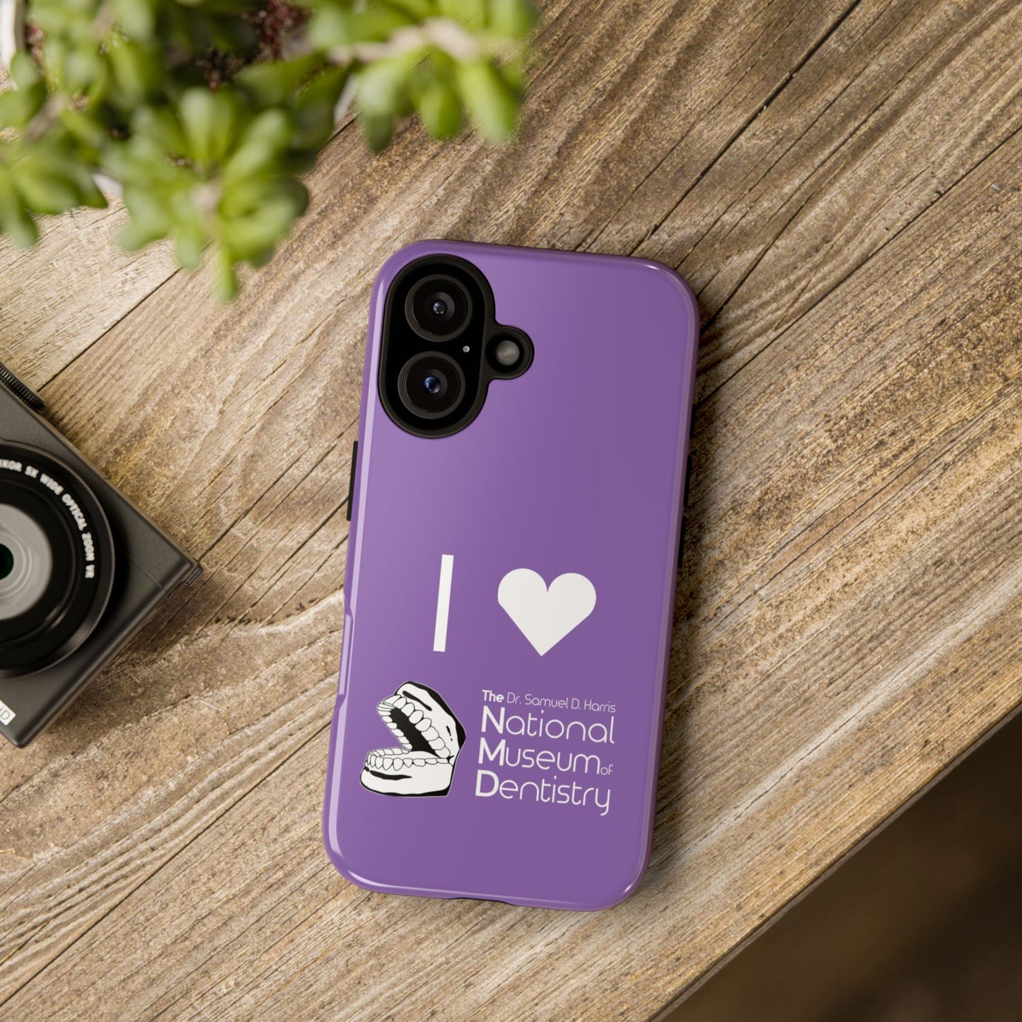 I ♡ The National Museum of Dentistry Lilac Phone Case