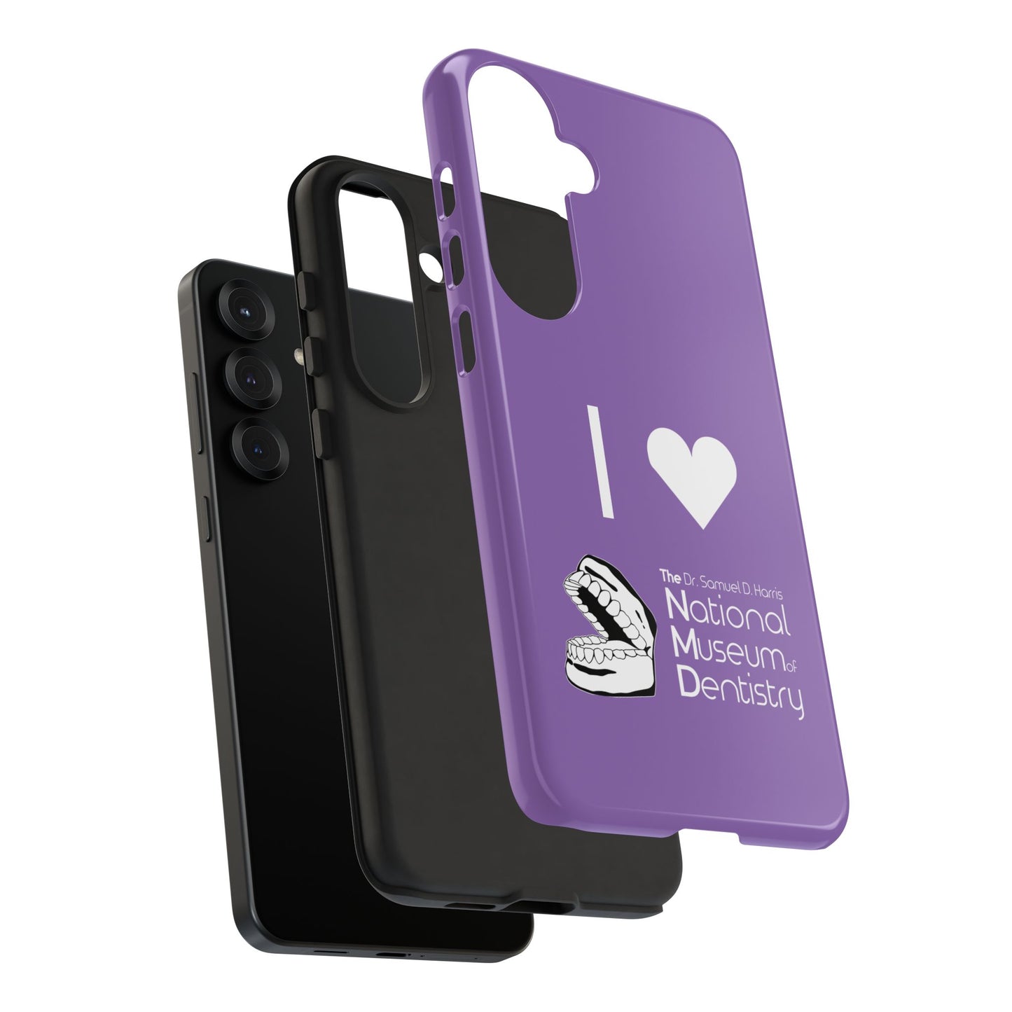 I ♡ The National Museum of Dentistry Lilac Phone Case