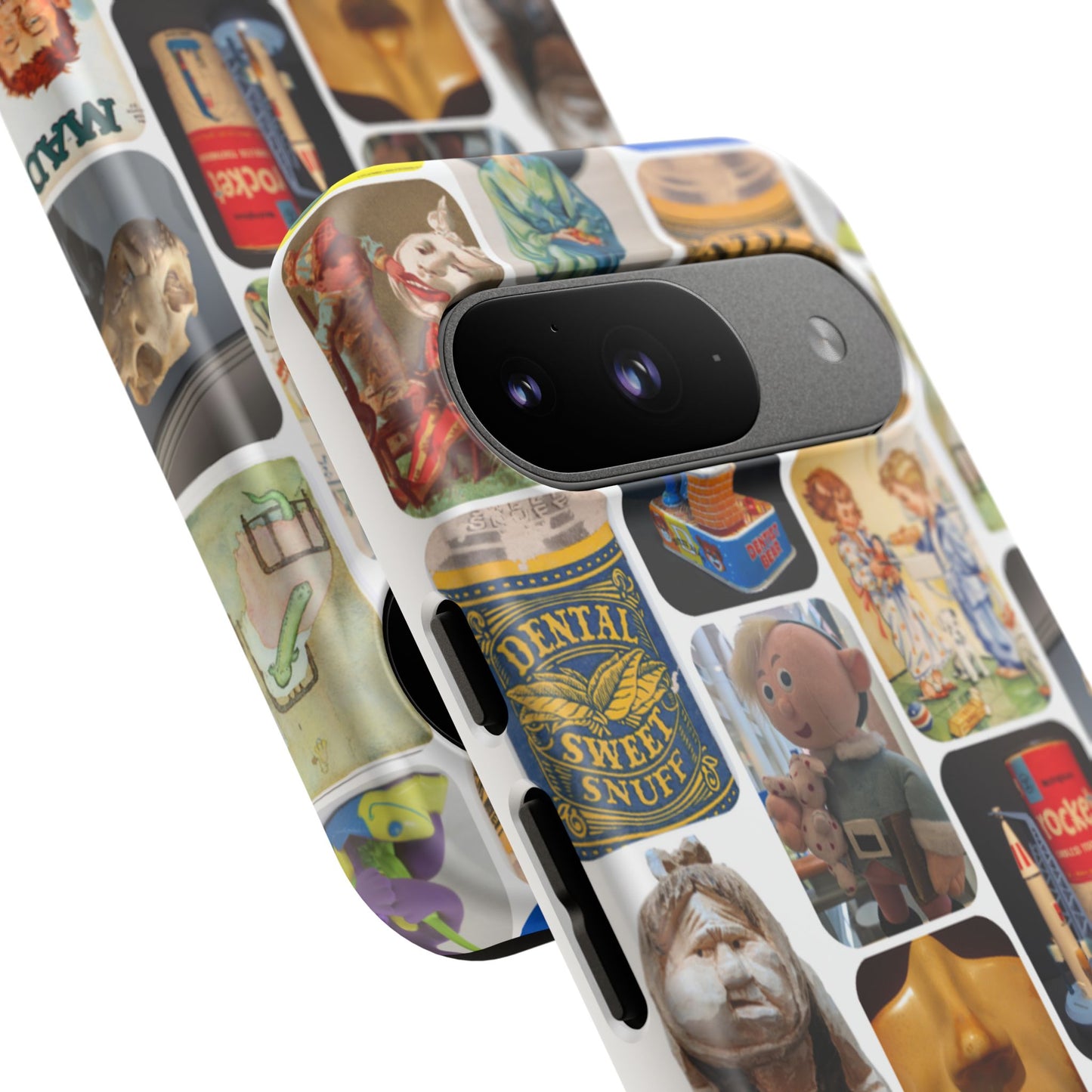 National Museum of Dentistry Collection Collage Phone Case