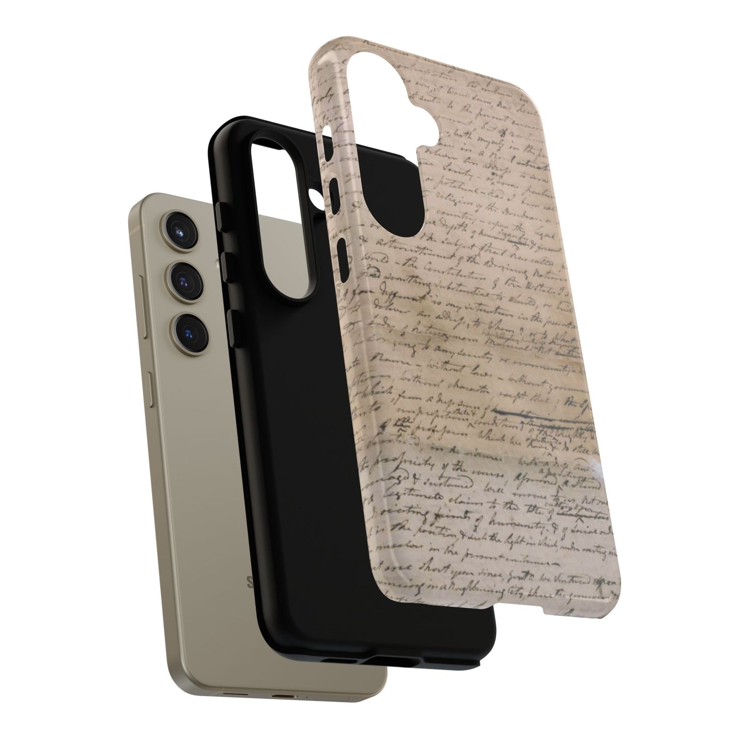 First U.S. Dental Lecture Phone Case