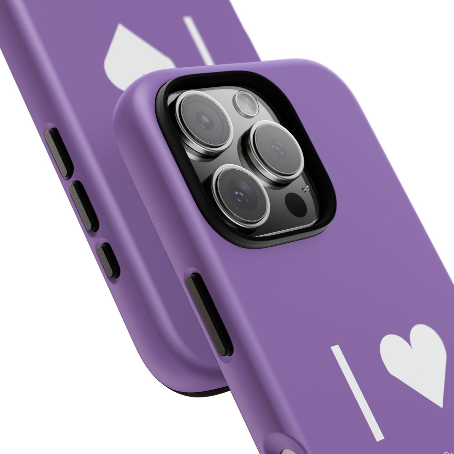 I ♡ The National Museum of Dentistry Lilac Phone Case