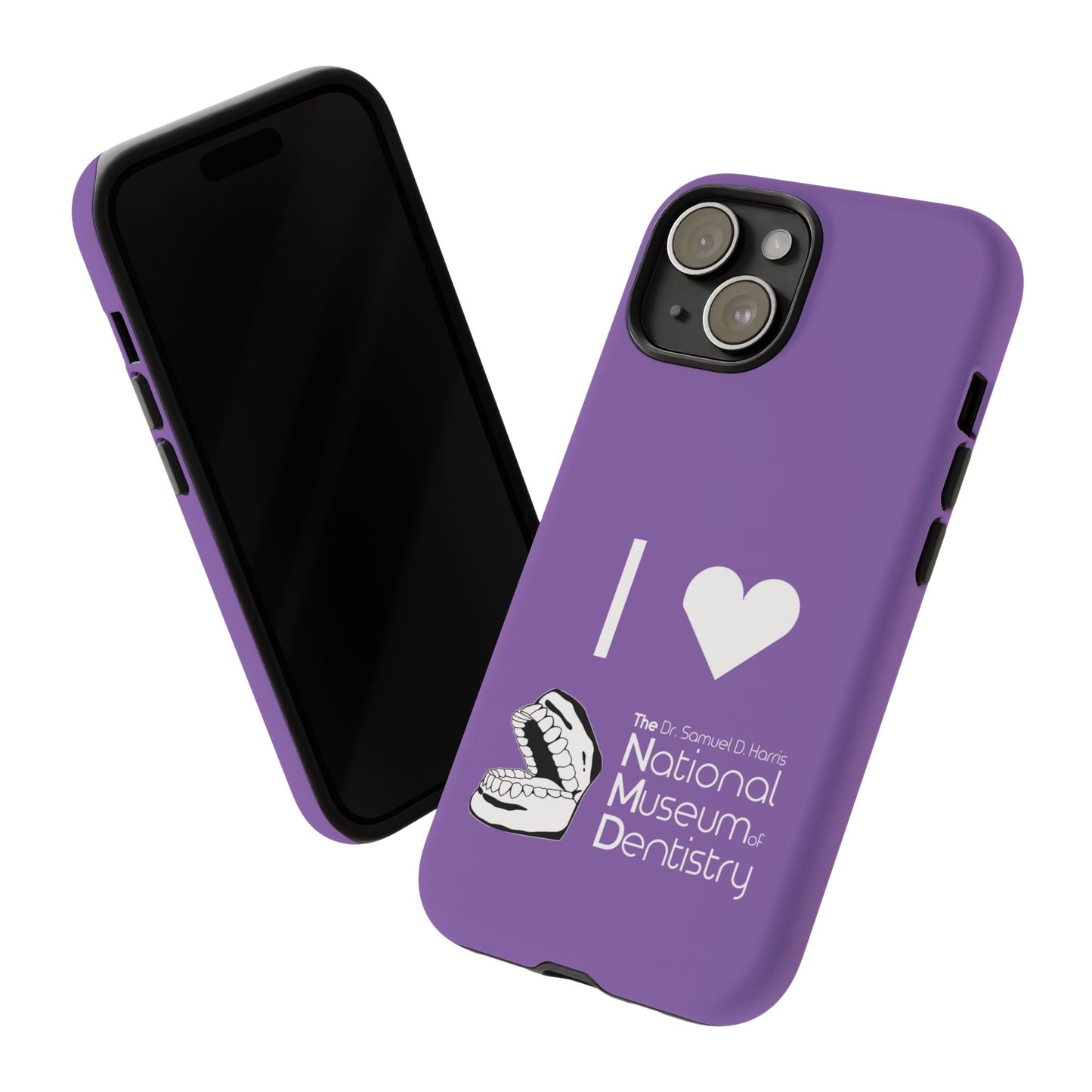 I ♡ The National Museum of Dentistry Lilac Phone Case