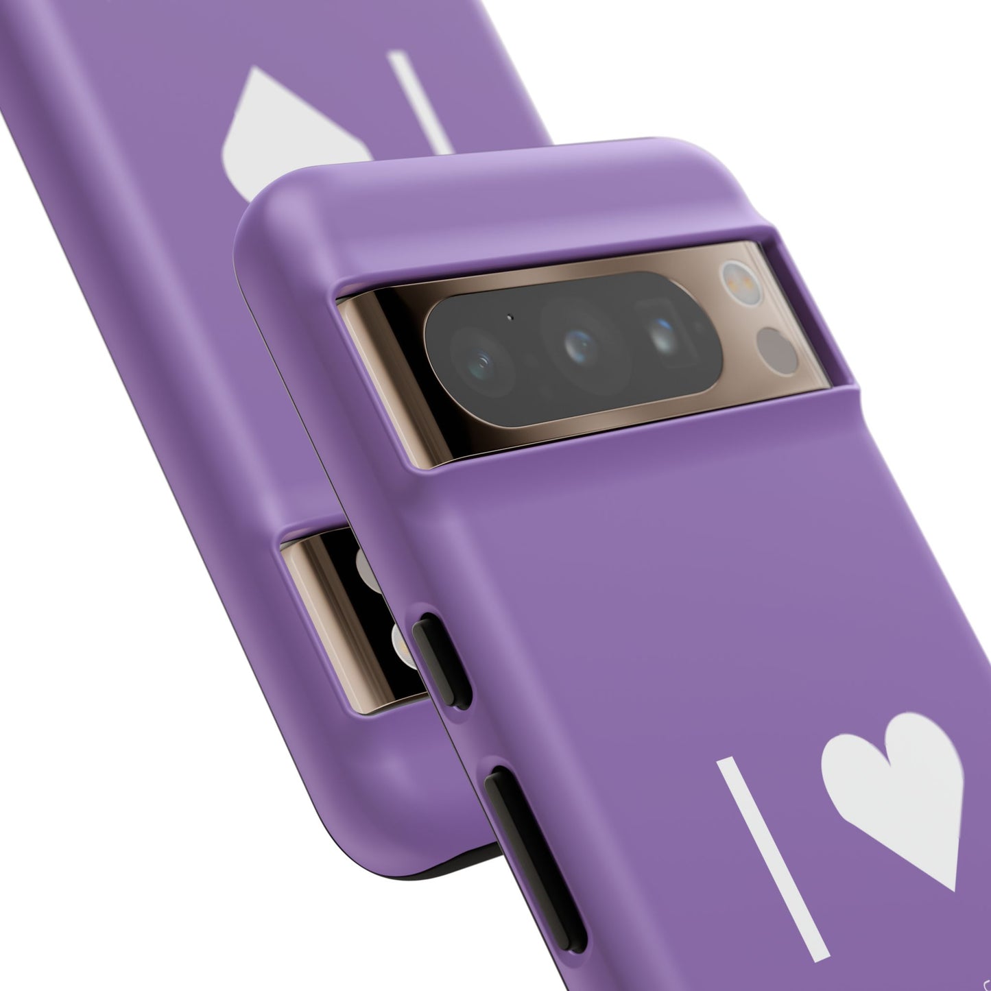 I ♡ The National Museum of Dentistry Lilac Phone Case