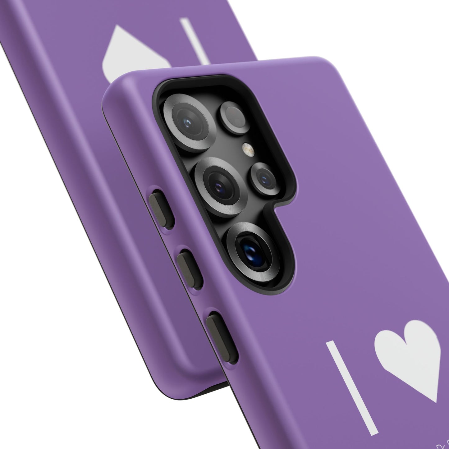 I ♡ The National Museum of Dentistry Lilac Phone Case