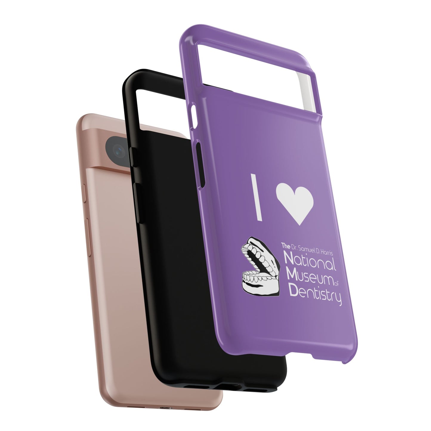 I ♡ The National Museum of Dentistry Lilac Phone Case