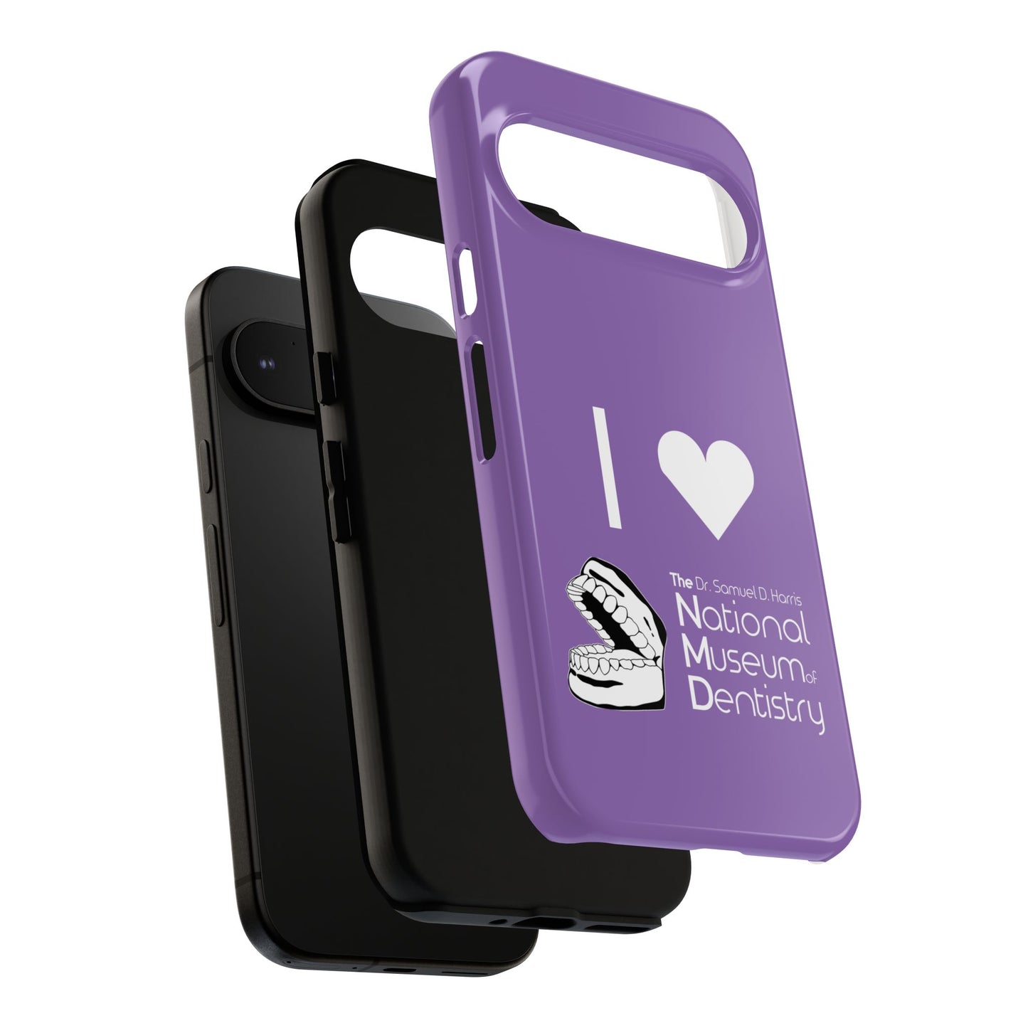 I ♡ The National Museum of Dentistry Lilac Phone Case