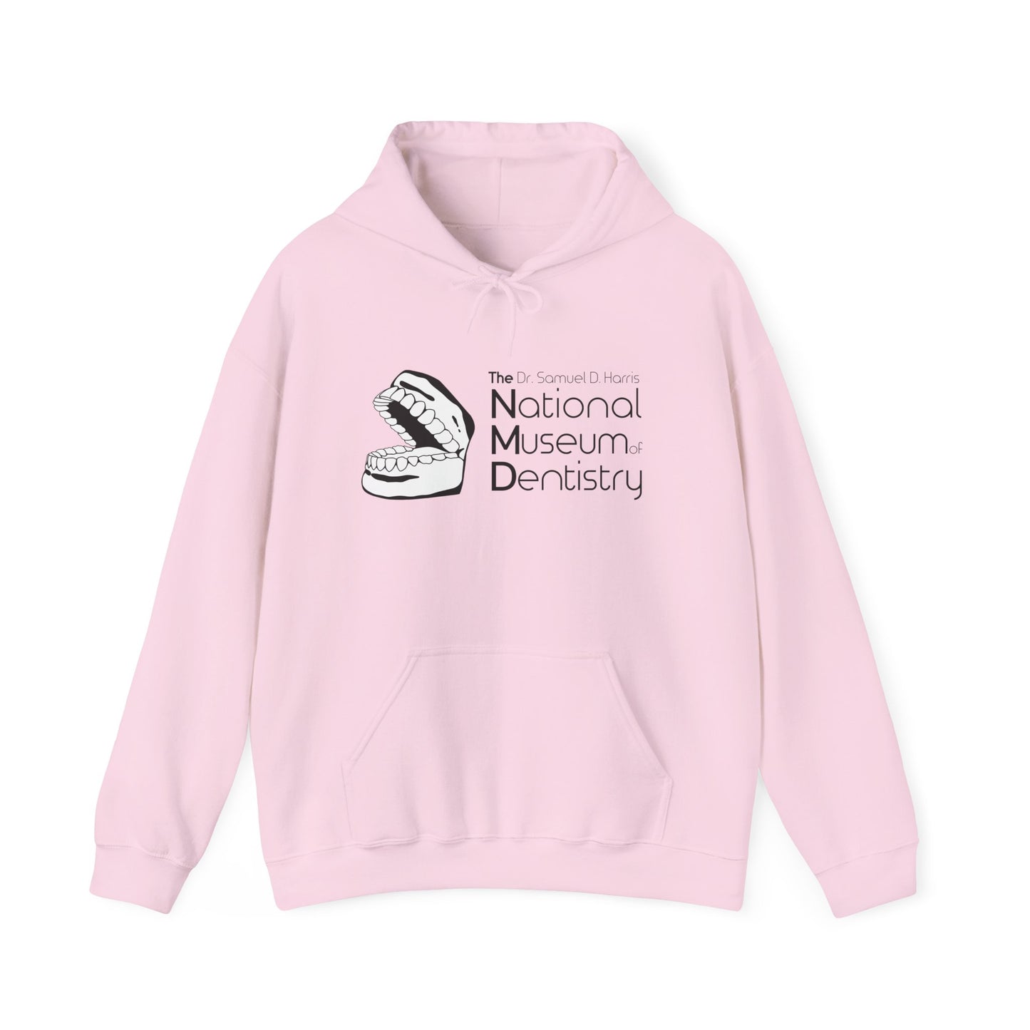 National Museum of Dentistry Light Colors Unisex Hoodie
