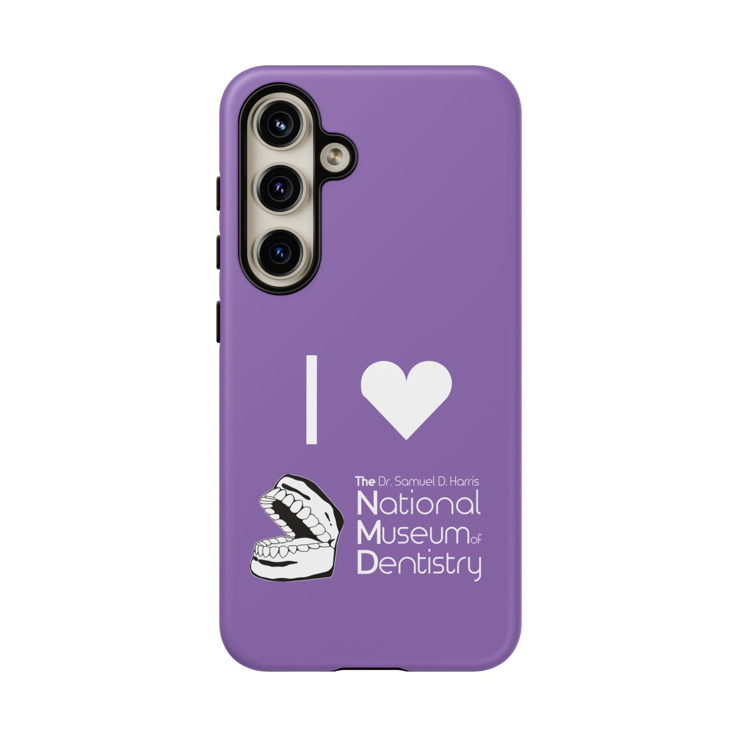 I ♡ The National Museum of Dentistry Lilac Phone Case