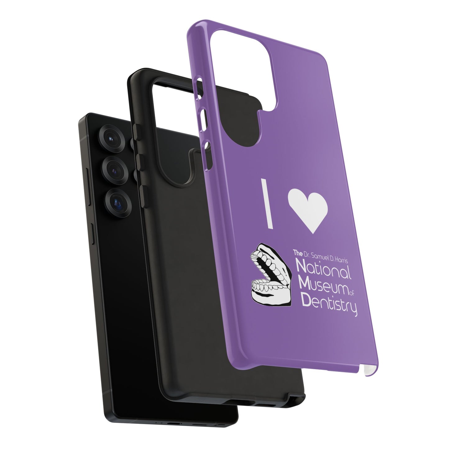 I ♡ The National Museum of Dentistry Lilac Phone Case