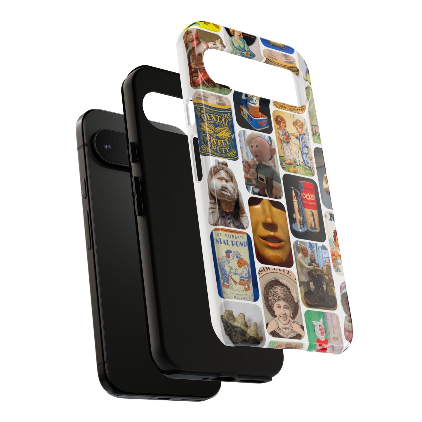 National Museum of Dentistry Collection Collage Phone Case
