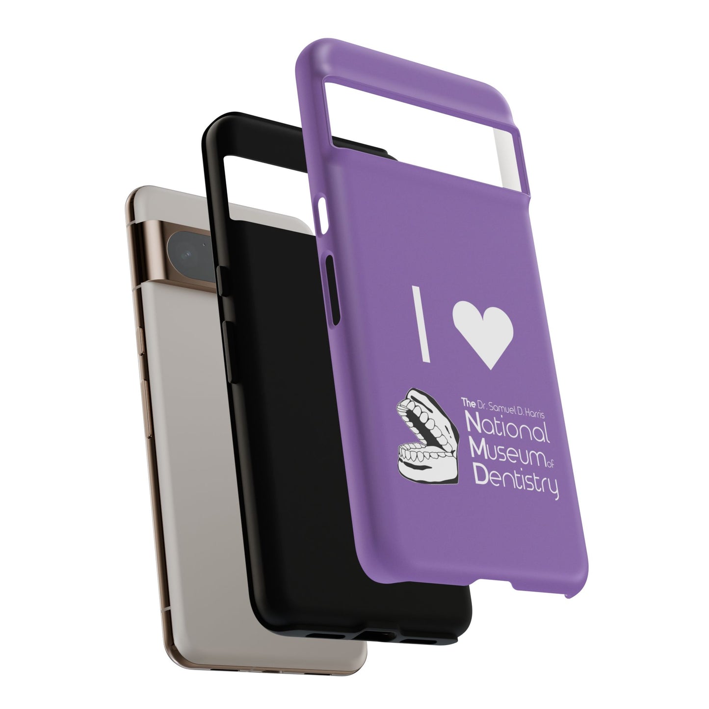 I ♡ The National Museum of Dentistry Lilac Phone Case