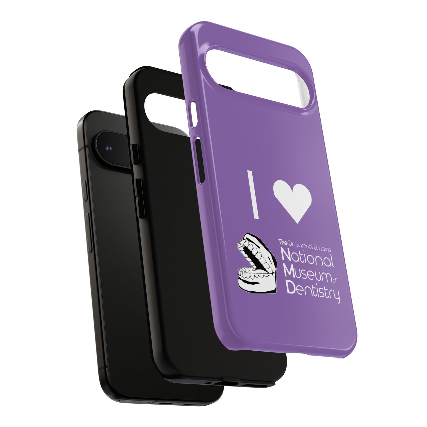 I ♡ The National Museum of Dentistry Lilac Phone Case