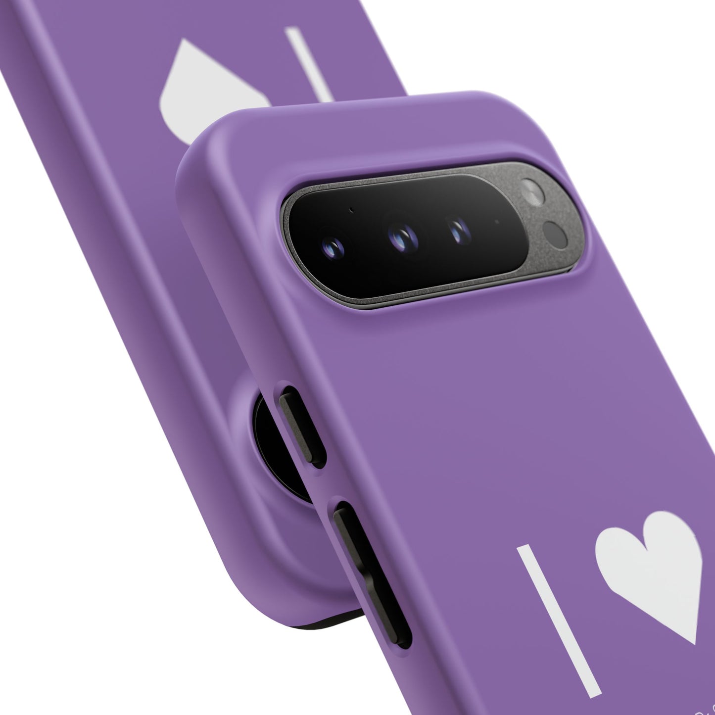 I ♡ The National Museum of Dentistry Lilac Phone Case