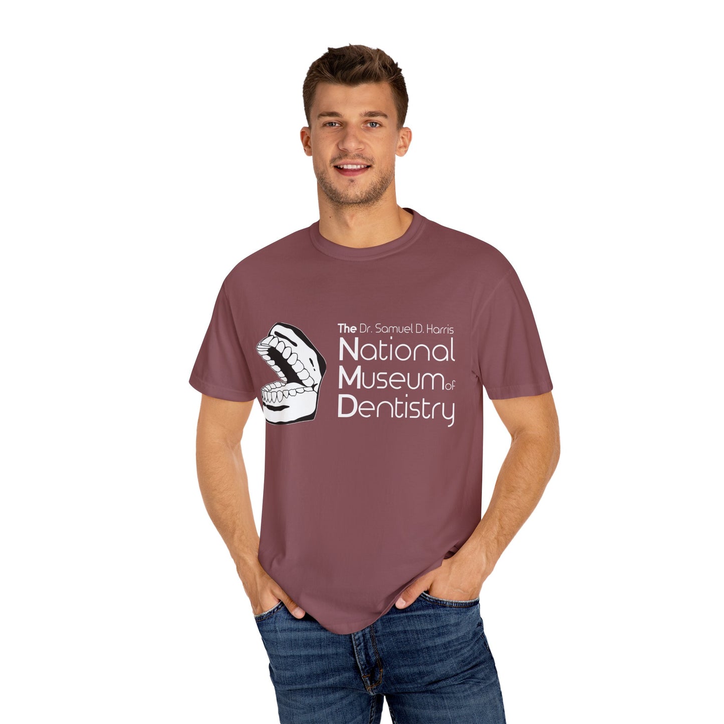 National Museum of Dentistry Dark Colors Unisex T-shirt