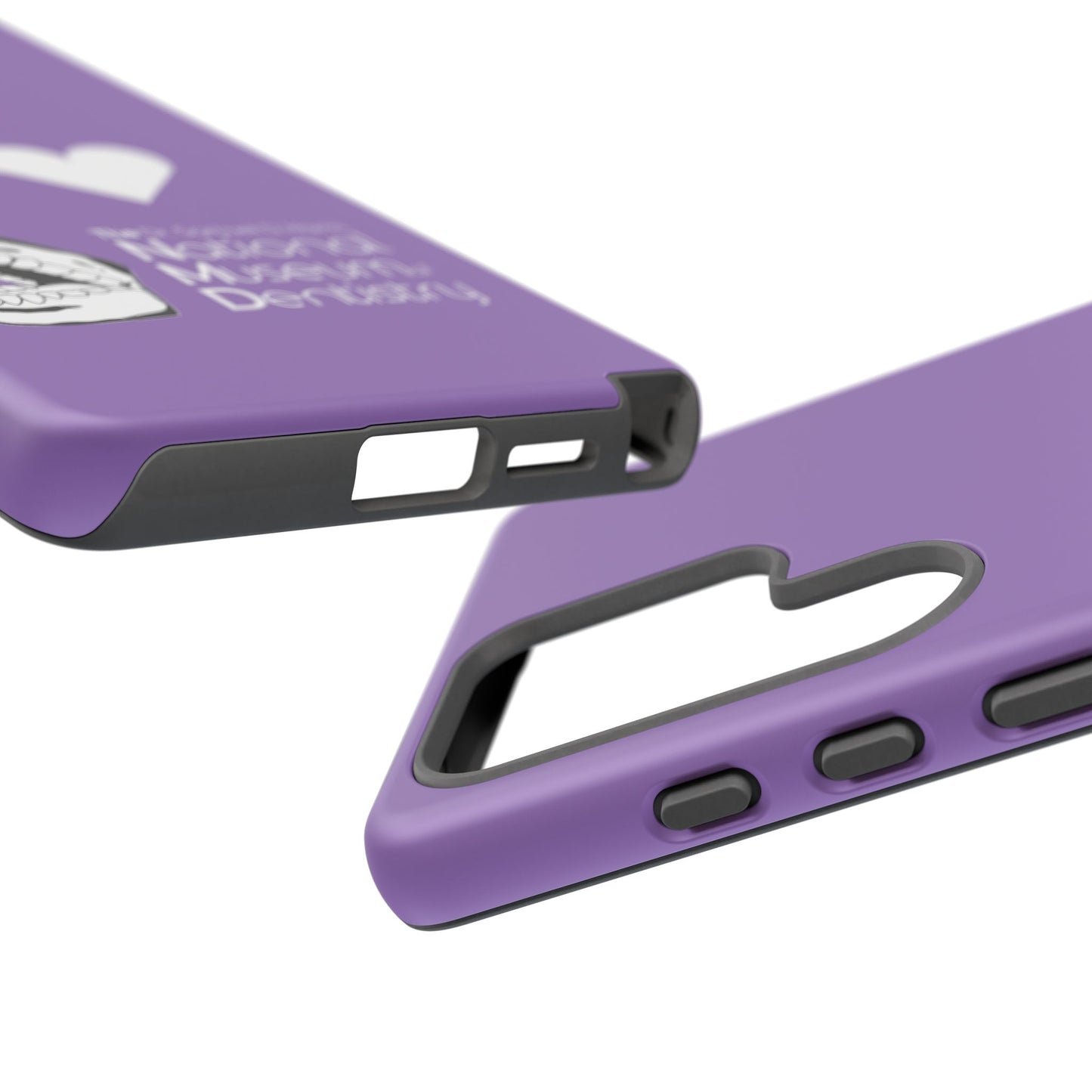 I ♡ The National Museum of Dentistry Lilac Phone Case