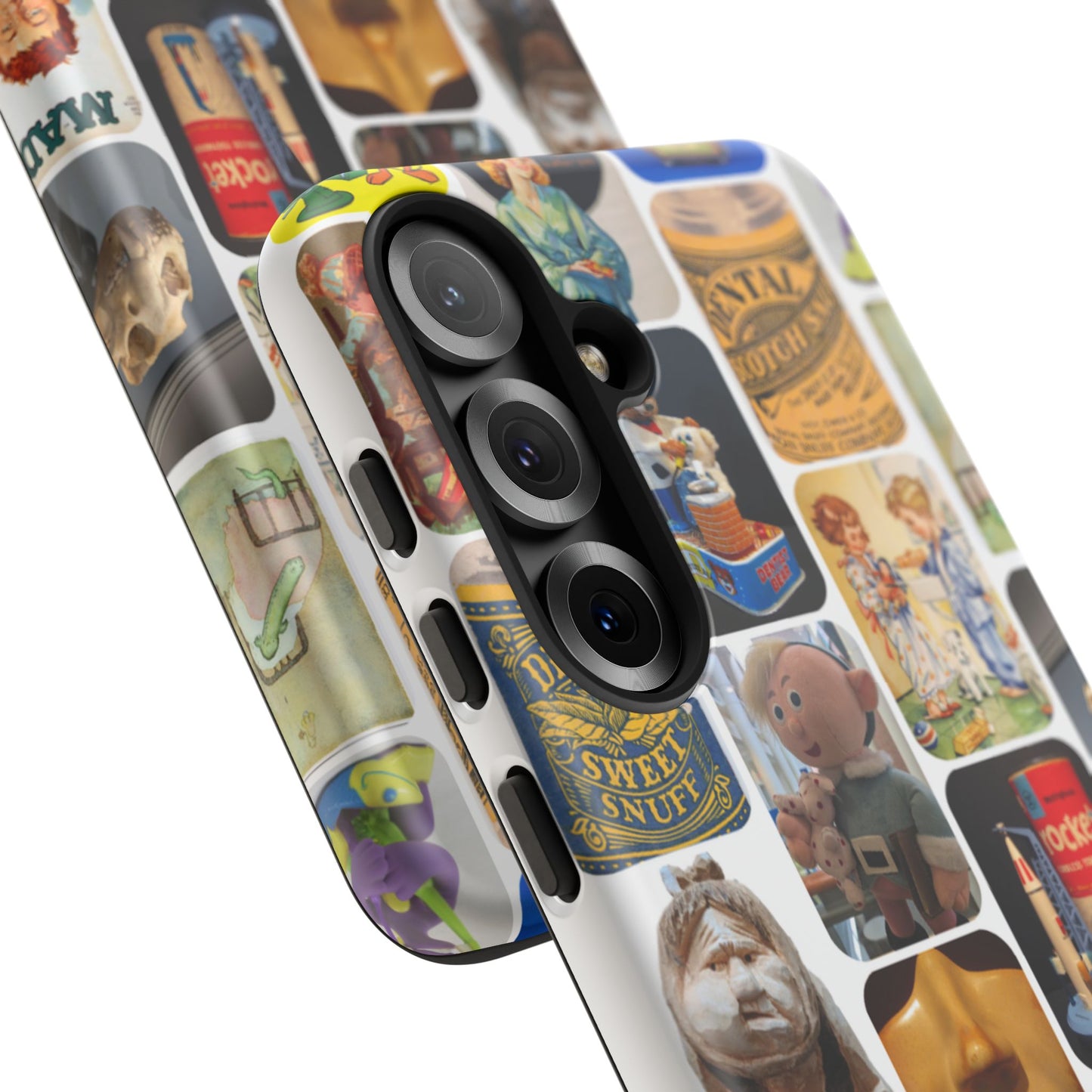 National Museum of Dentistry Collection Collage Phone Case