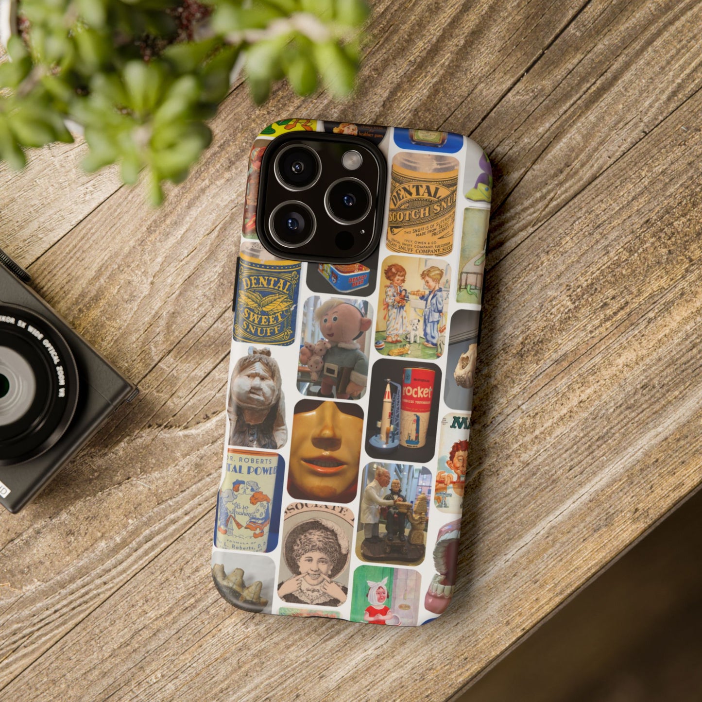 National Museum of Dentistry Collection Collage Phone Case