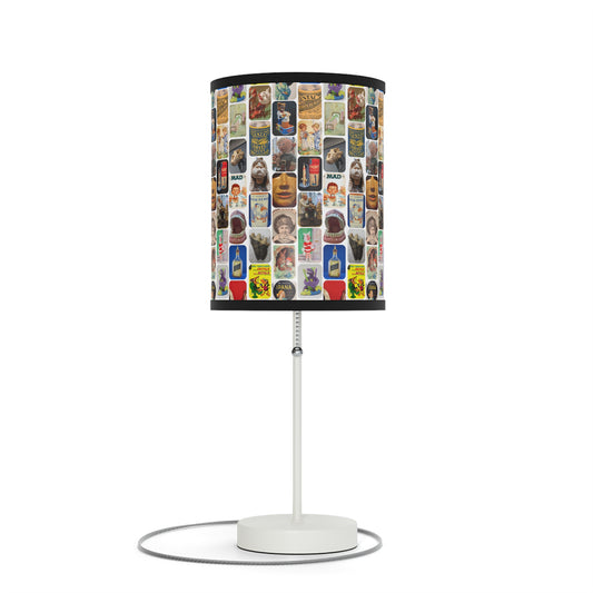 National Museum of Dentistry Collection Collage Table Lamp