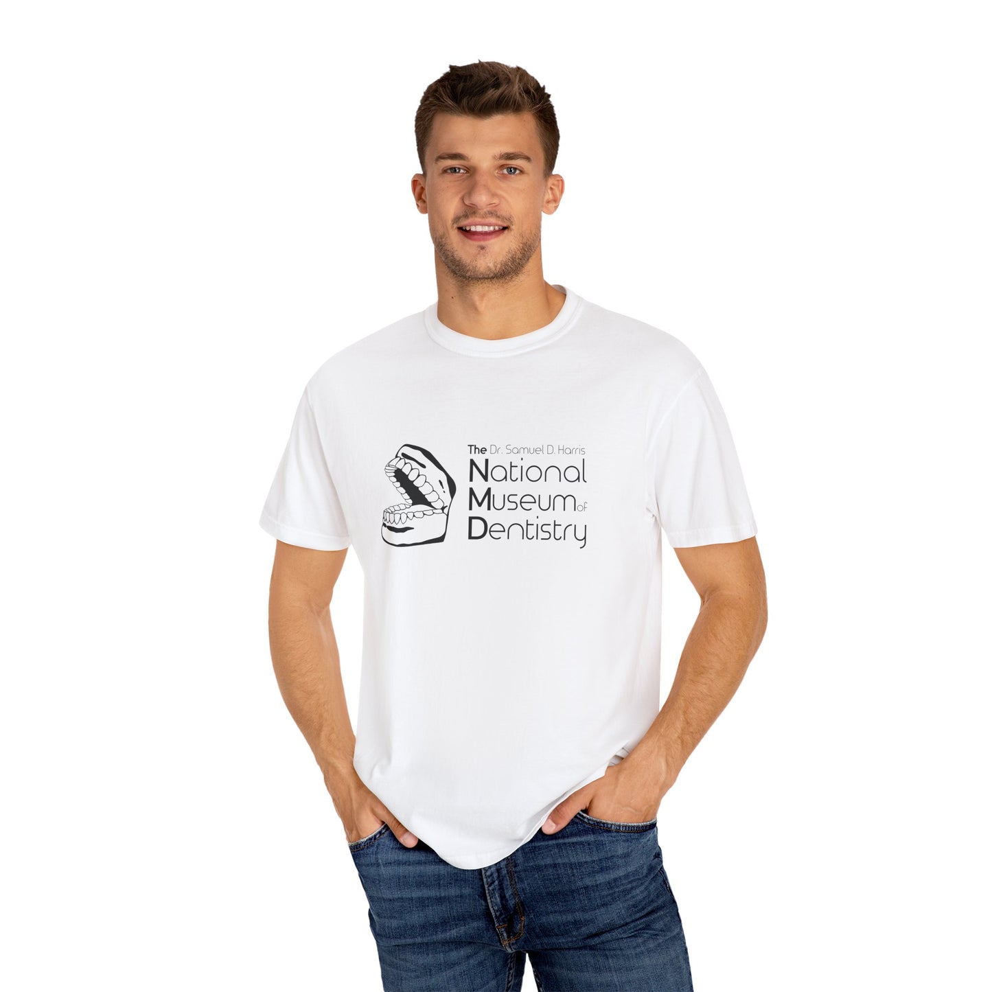 National Museum of Dentistry Light Colors Unisex T-shirt