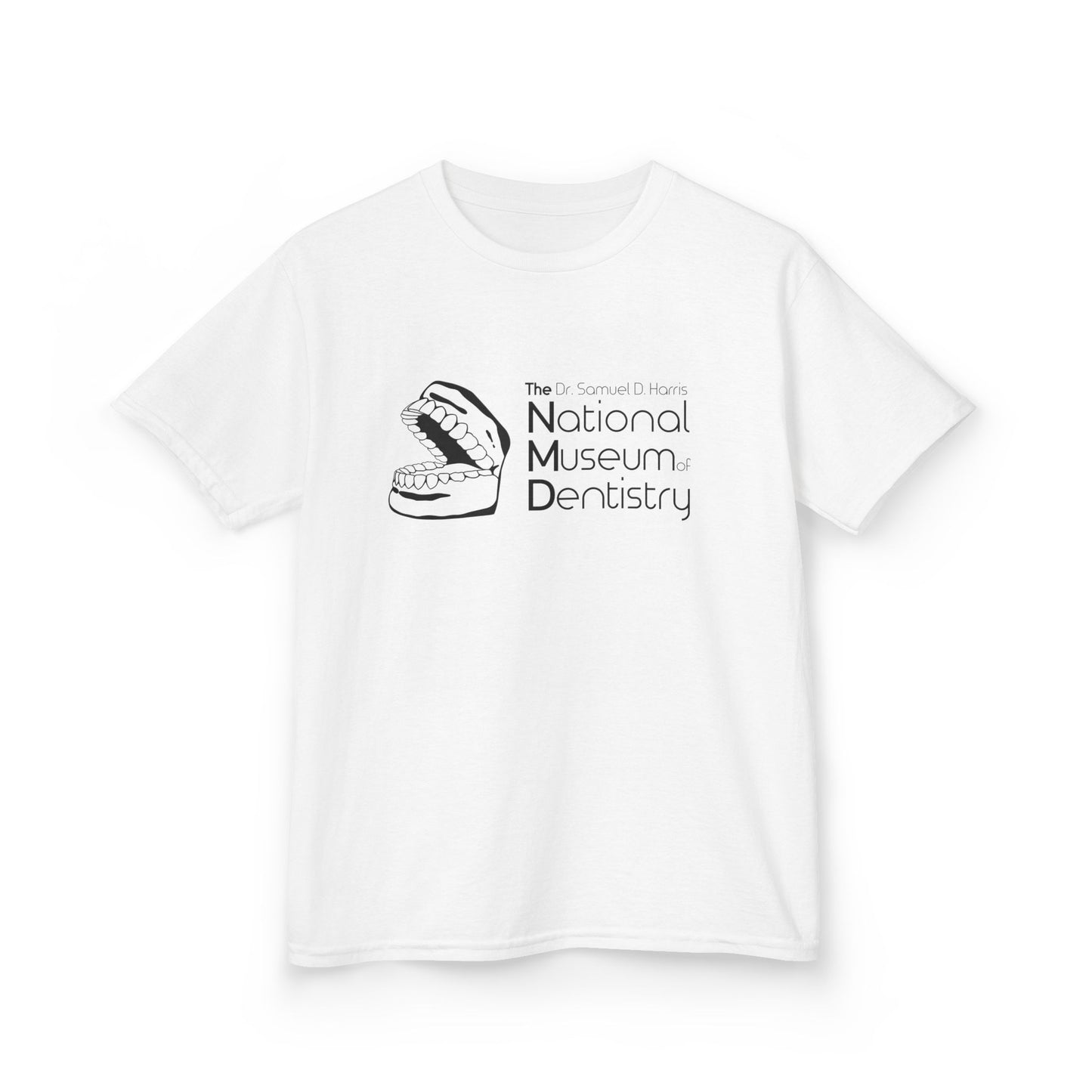 National Museum of Dentistry Light Colors Kids T-shirt