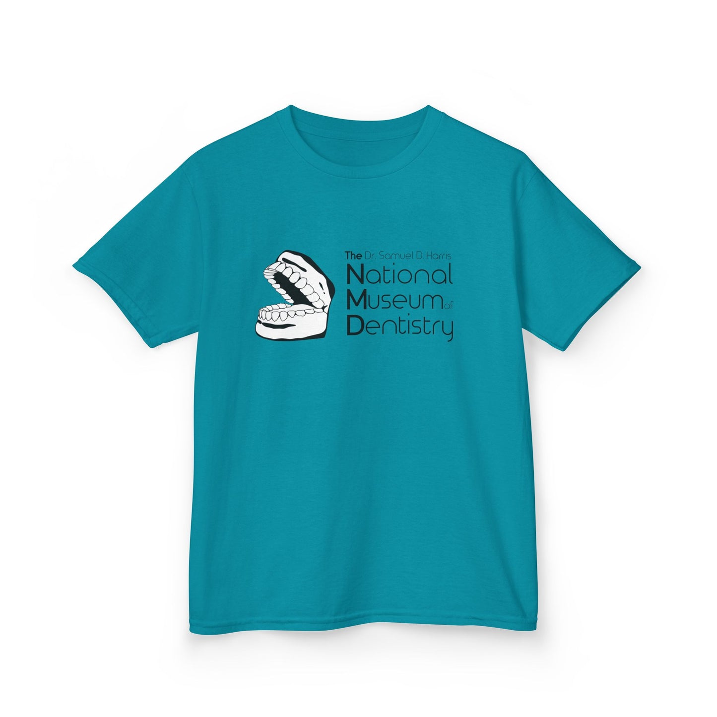 National Museum of Dentistry Light Colors Kids T-shirt
