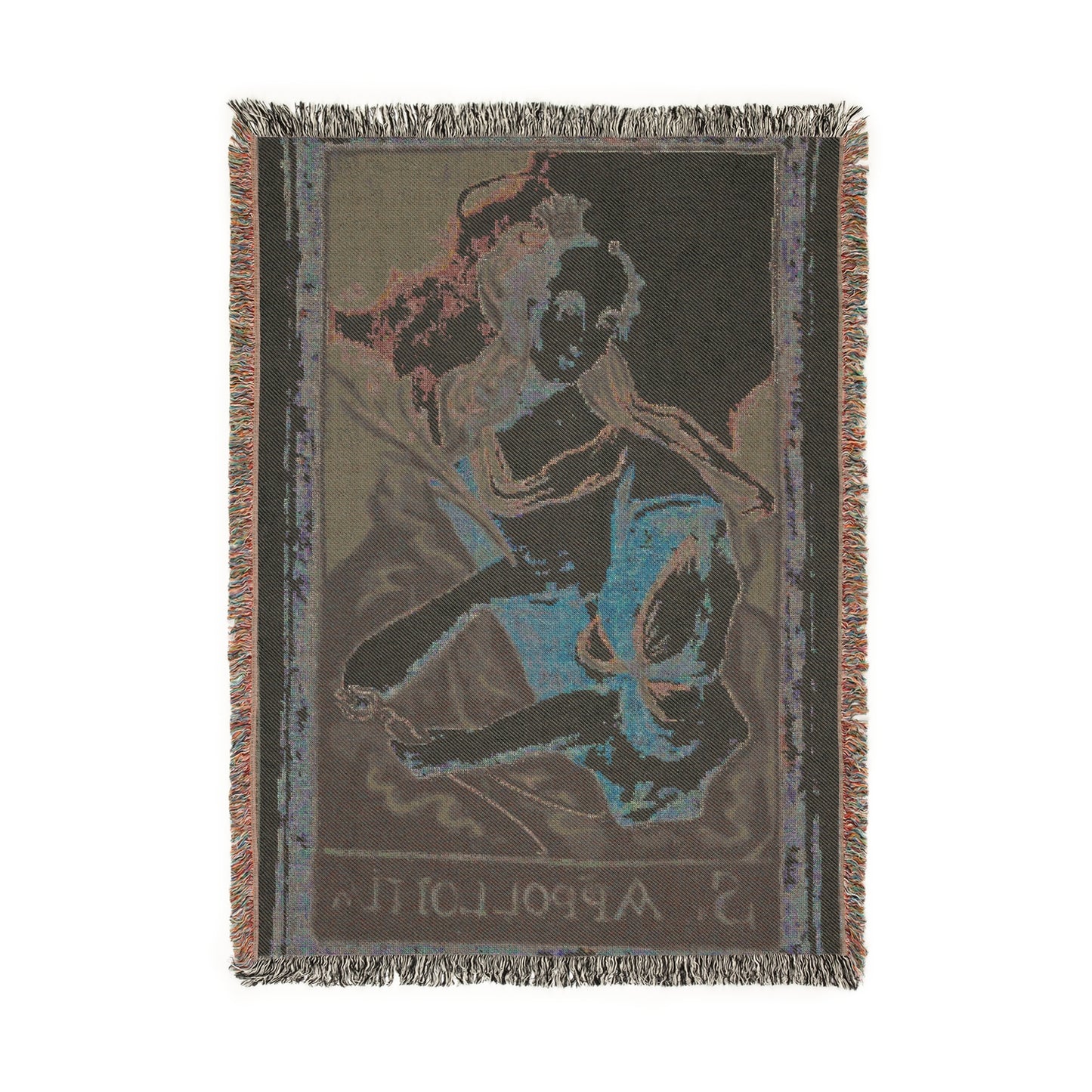 Saint Apollonia Woven Blanket
