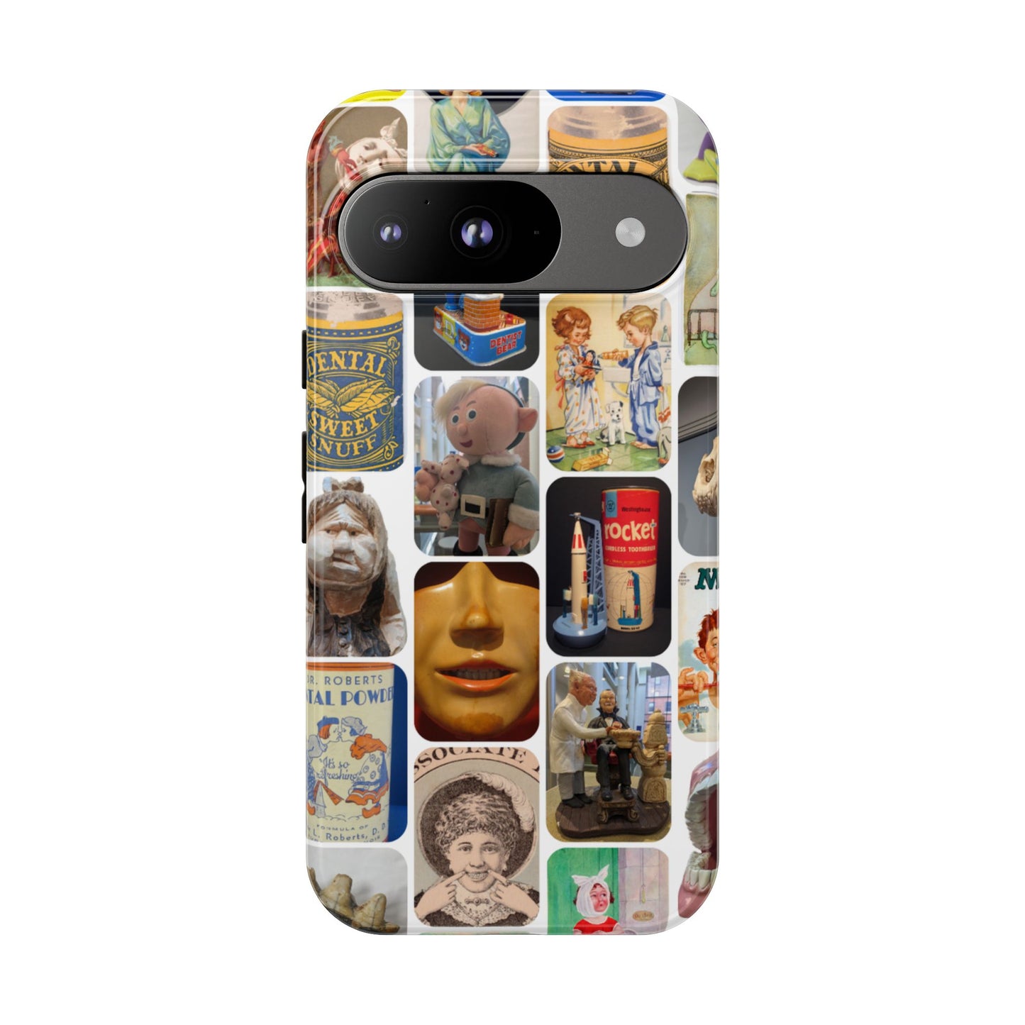 National Museum of Dentistry Collection Collage Phone Case